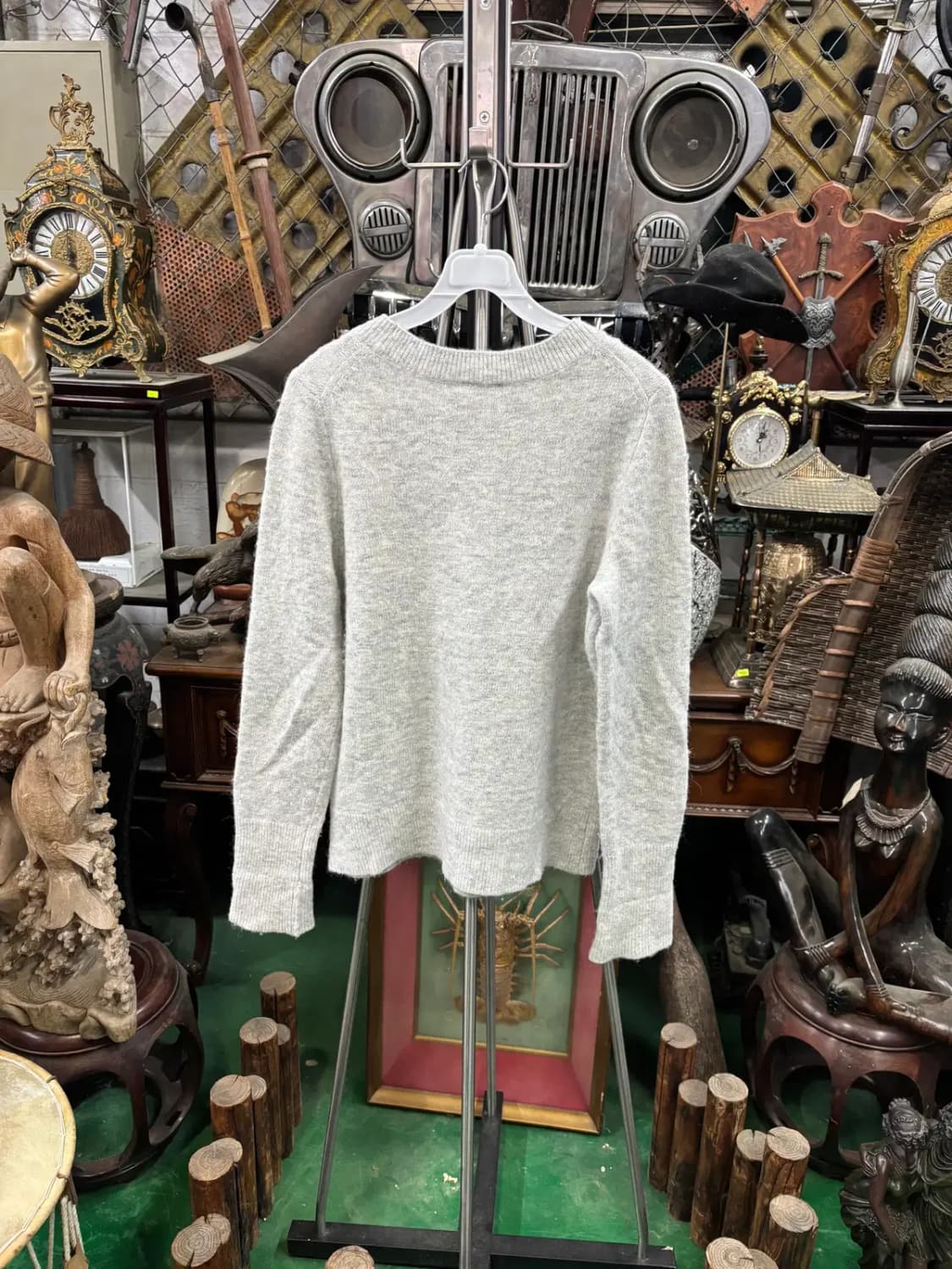 COS 코스 알파카 블렌드 니트 스웨터 상품이미지4