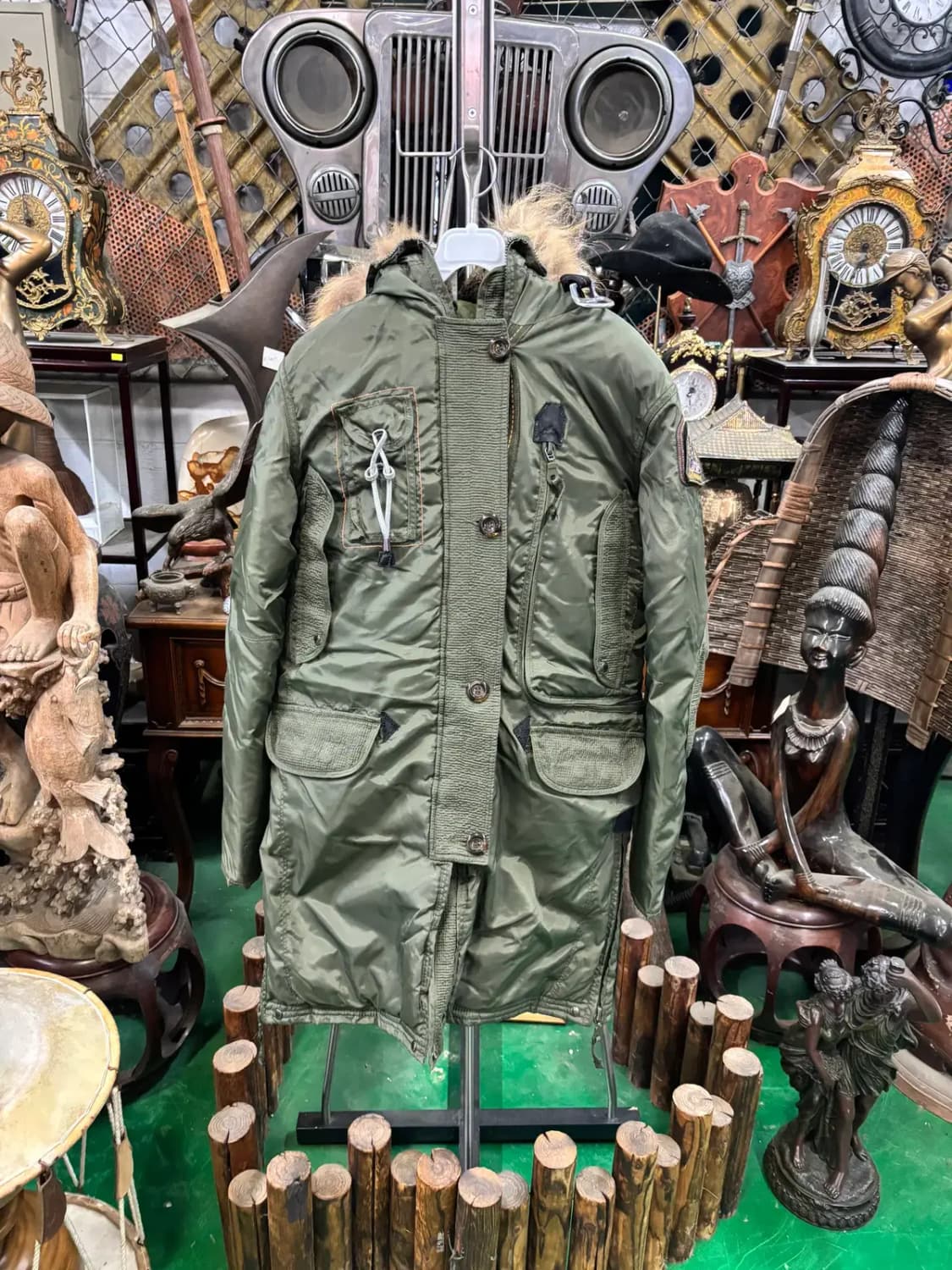 파라점퍼스 (PJS) 마스터피스 시리즈  파카  봄버 점퍼 상품이미지1