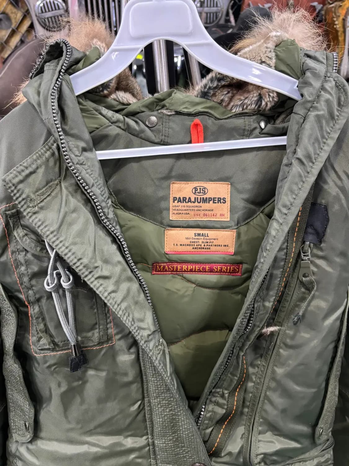 파라점퍼스 (PJS) 마스터피스 시리즈  파카  봄버 점퍼 상품이미지2