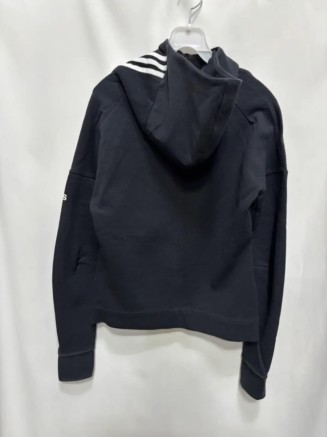 아디다스 W ZNE 풀집 후드집업 자켓 블랙 M 상품이미지4