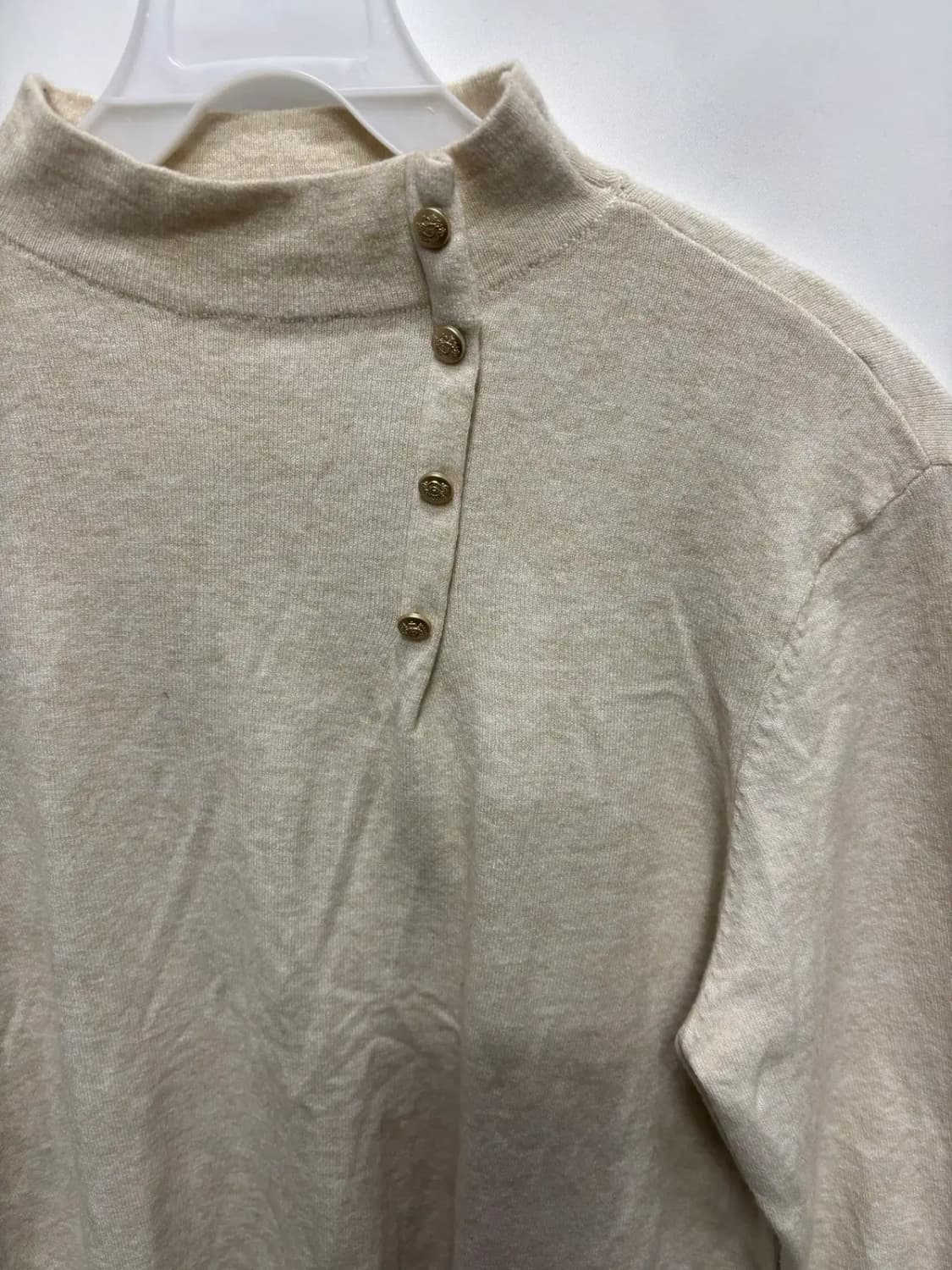 올리브 코코 모크넥(반목 폴라) 스웨터 상품이미지2