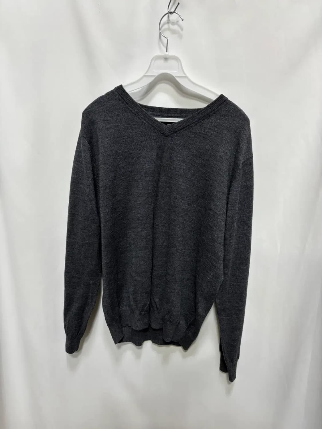 골프 웨어 풋조이(FootJoy)모 100% 브이넥 스웨터 M 상품이미지1