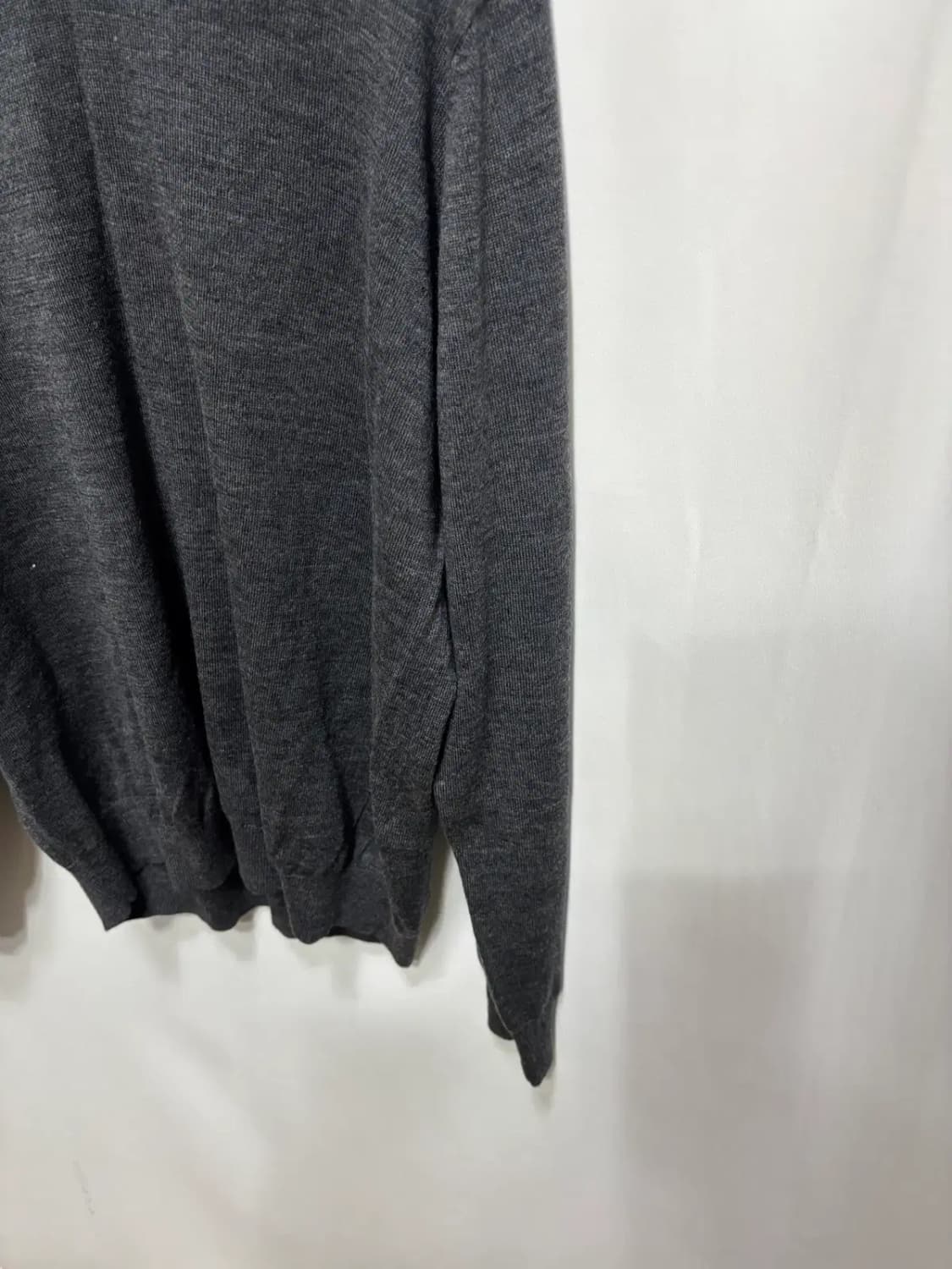 골프 웨어 풋조이(FootJoy)모 100% 브이넥 스웨터 M 상품이미지3