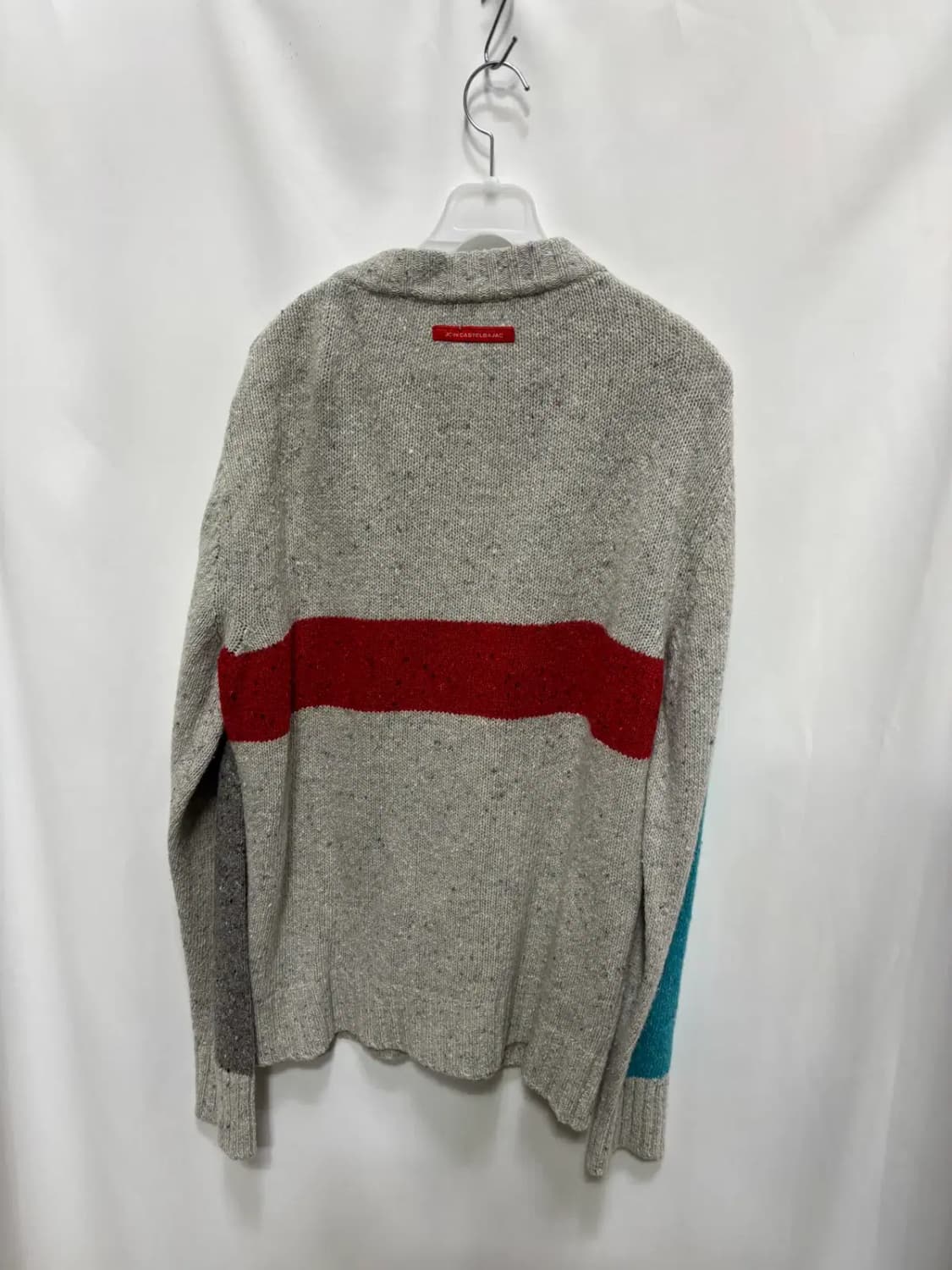 까스텔바작 디즈니 대피덕 자수 니트 집업 상품이미지4