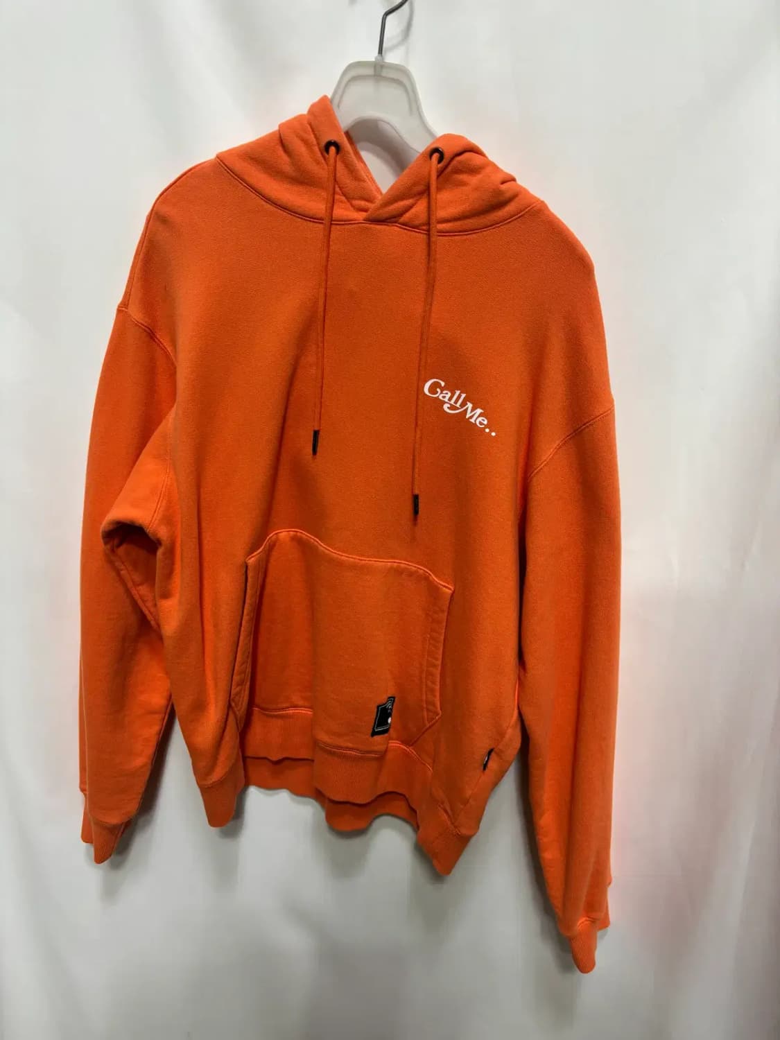 마르니 인터내셔널 오렌지 후드 맨투맨 상품이미지1