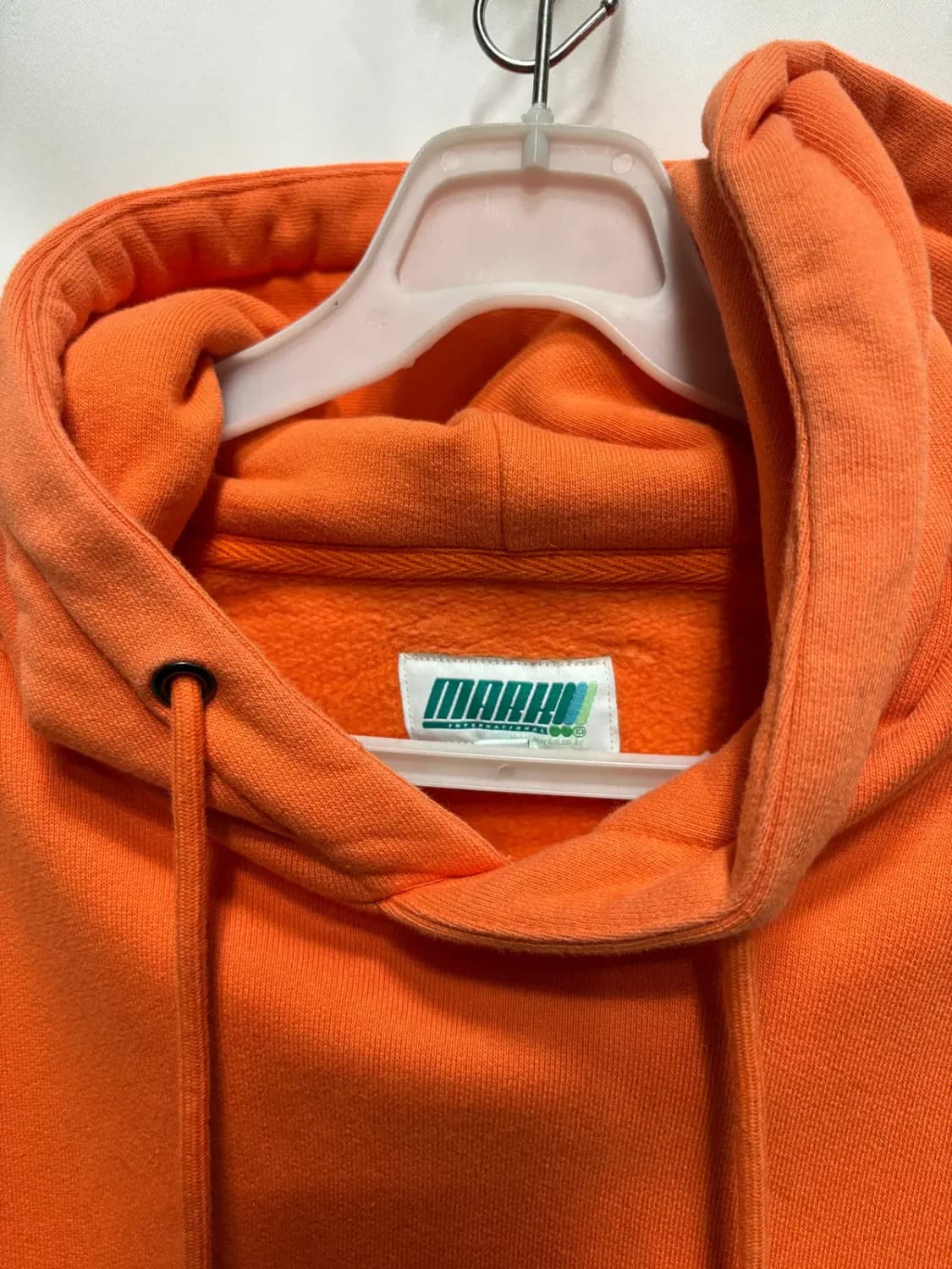 마르니 인터내셔널 오렌지 후드 맨투맨 상품이미지2
