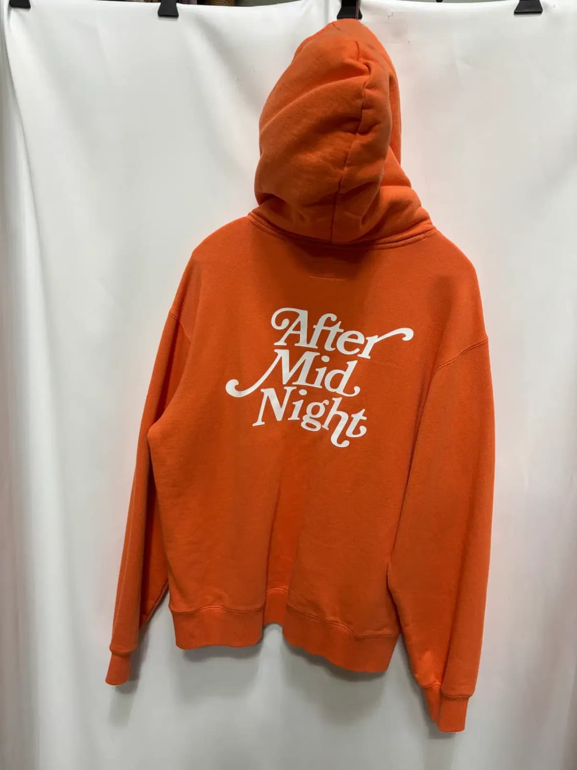 마르니 인터내셔널 오렌지 후드 맨투맨 상품이미지4