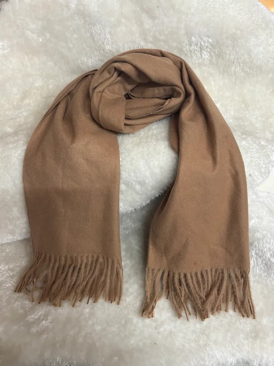 캐시미어 버진울 머플러 숄 머플러 상품이미지1