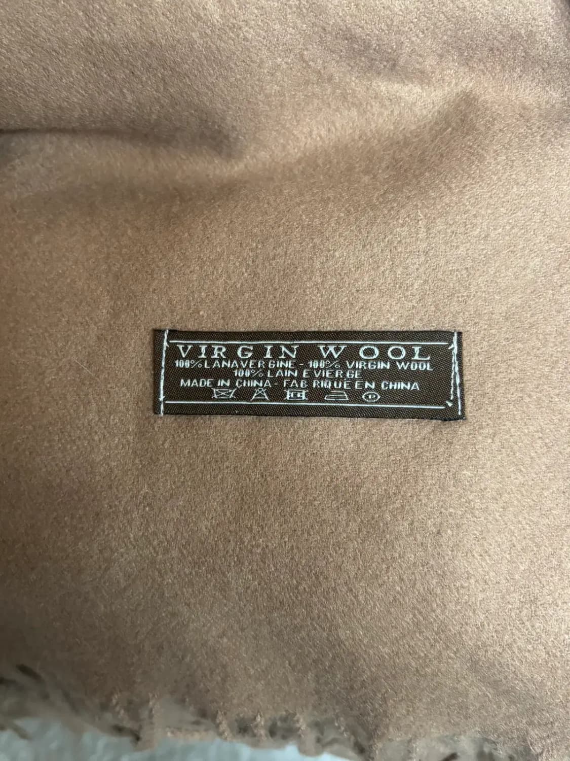 캐시미어 버진울 머플러 숄 머플러 상품이미지3