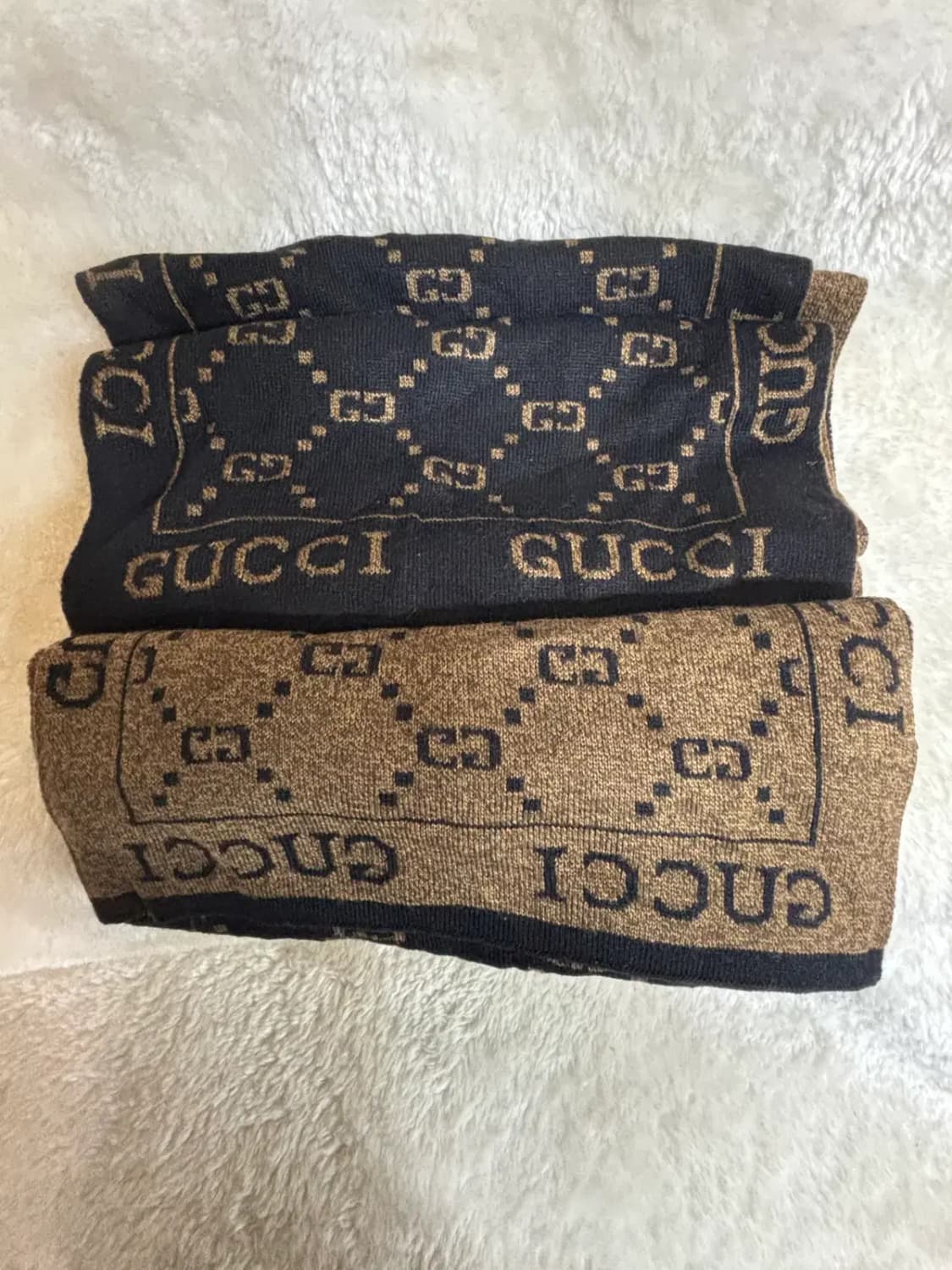 구찌 (Gucci) 리버서블  GG 패턴 울 머플러 목도리 상품이미지2