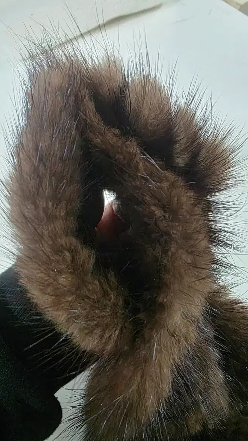 밍크 퍼 목도리 머플러 상품이미지4