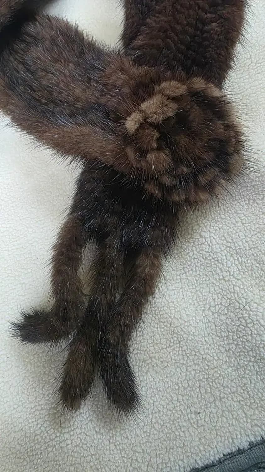밍크 퍼 목도리 머플러 상품이미지5