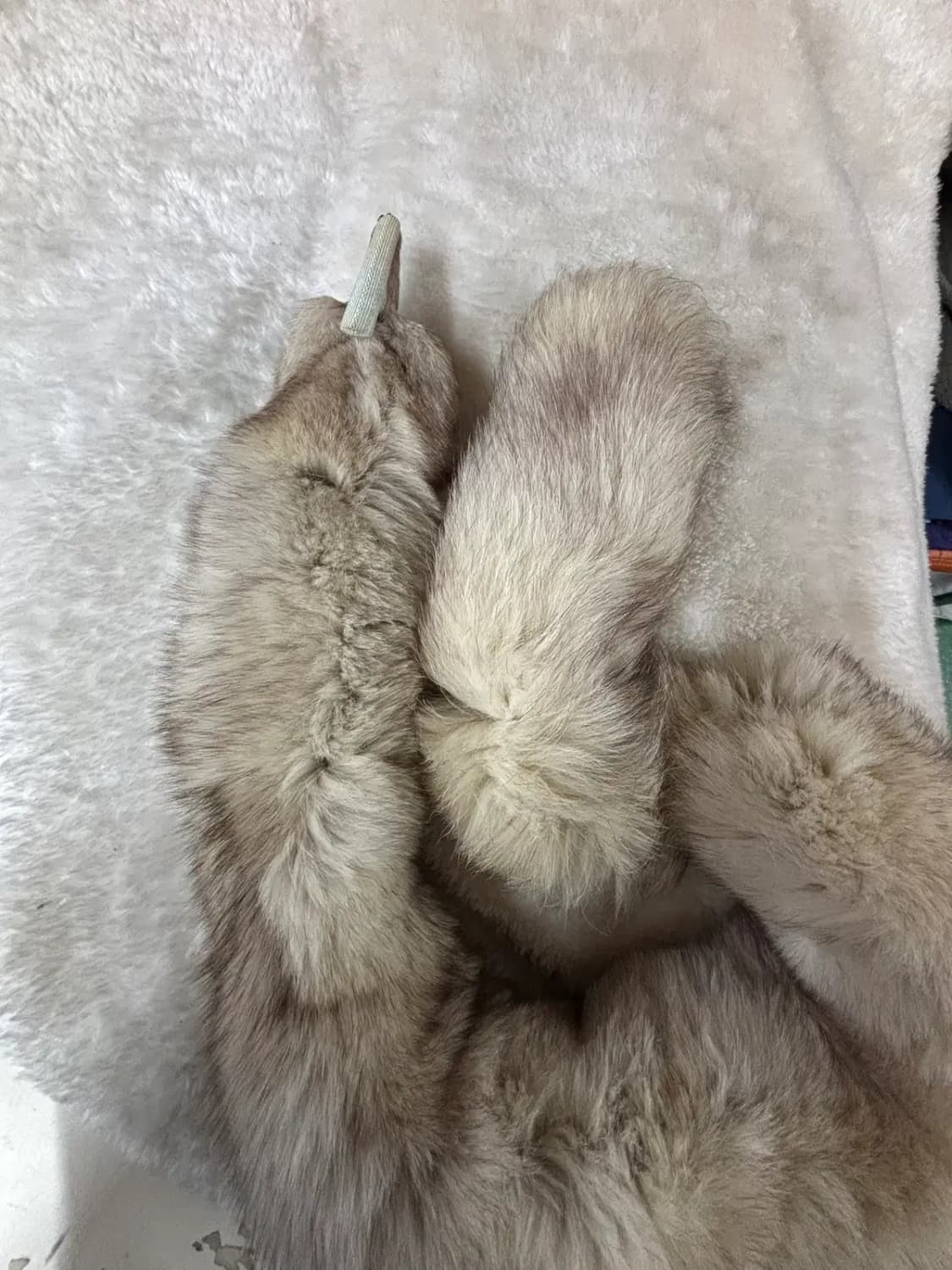 한강 모피 리얼 폭스(여우) 모피 목도리 숄 머플러 상품이미지3