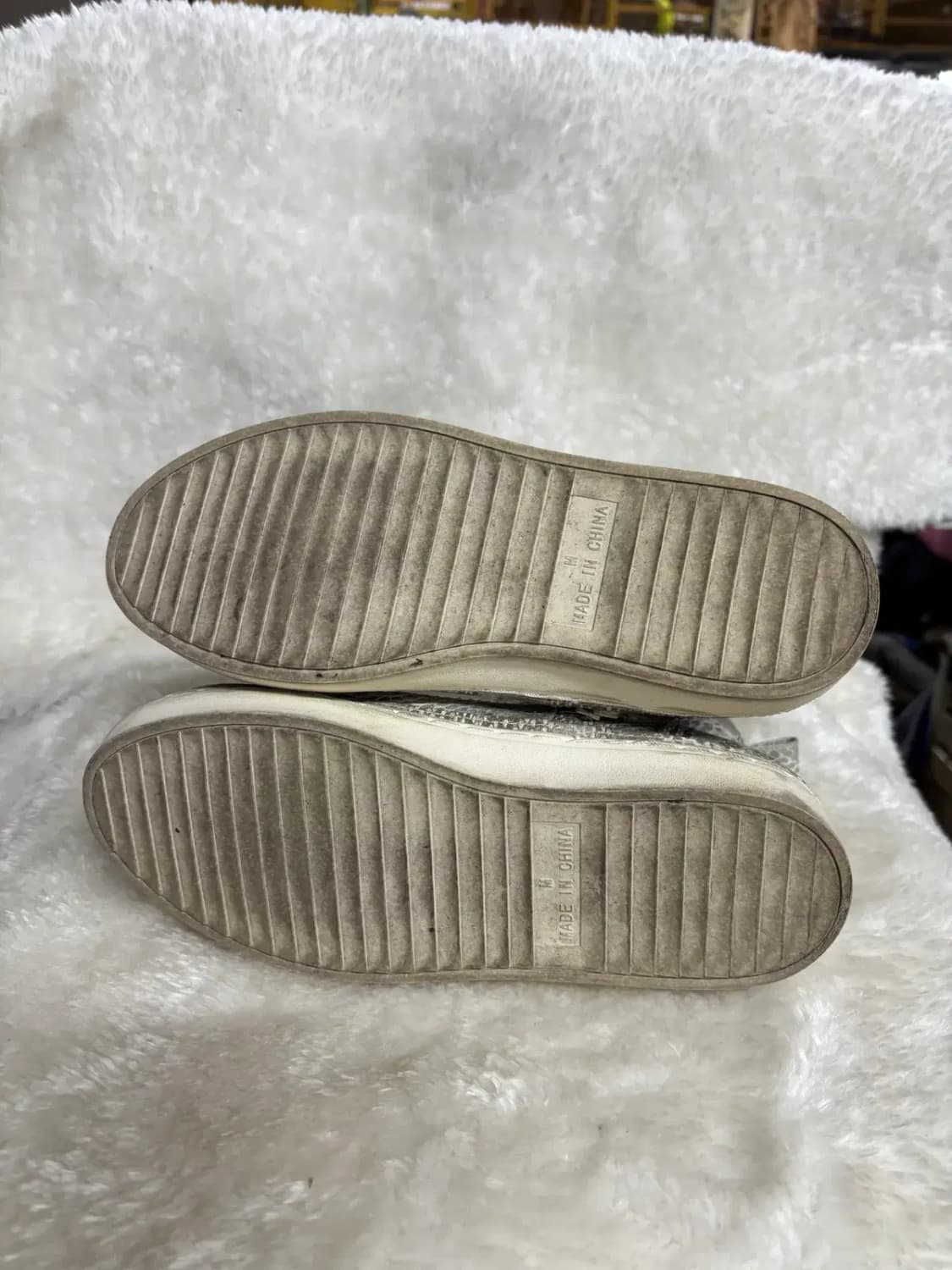 niko and  파이톤 패턴 숏 부츠 상품이미지4