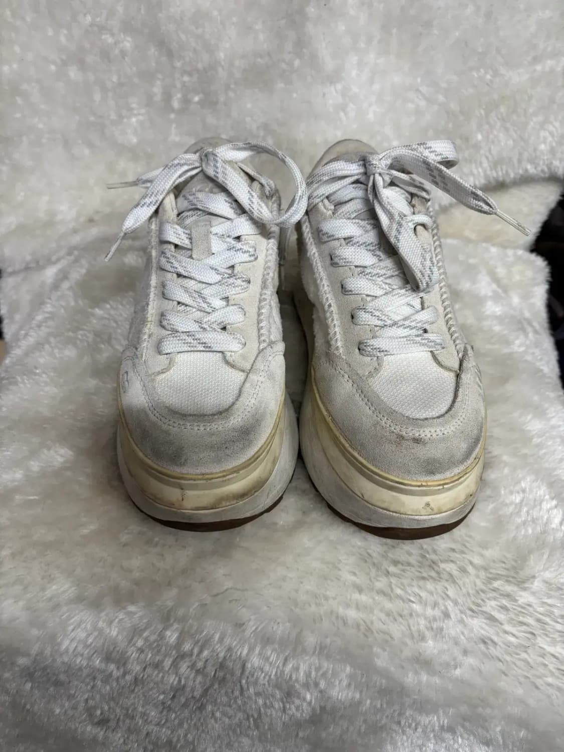 UGG 어그 마린 레이스 로고 스니커즈 상품이미지1