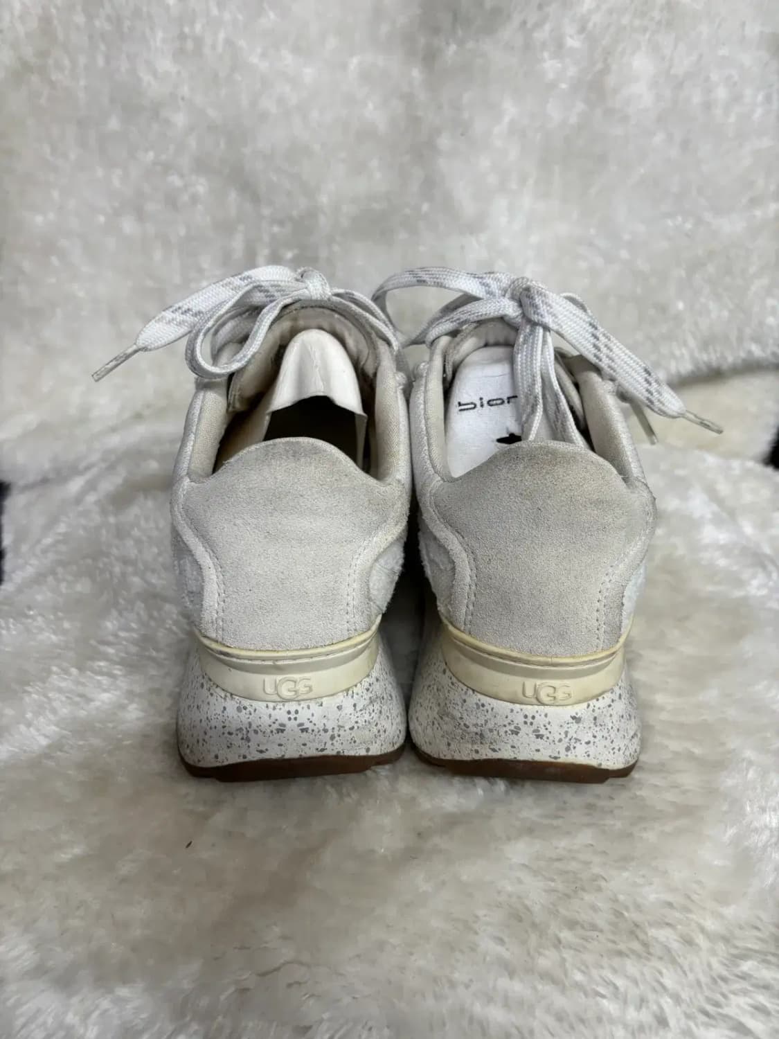 UGG 어그 마린 레이스 로고 스니커즈 상품이미지3