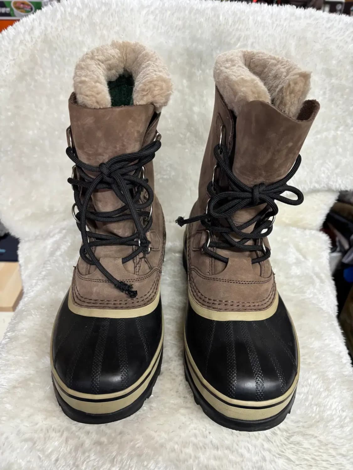 소렐 카리부 남성용 방수 부츠 상품이미지1