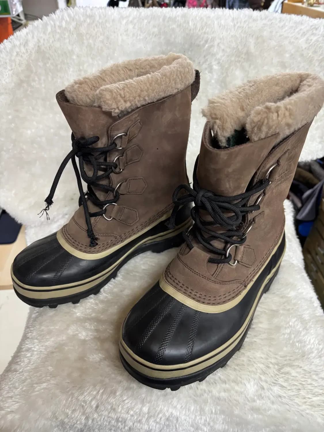 소렐 카리부 남성용 방수 부츠 상품이미지2