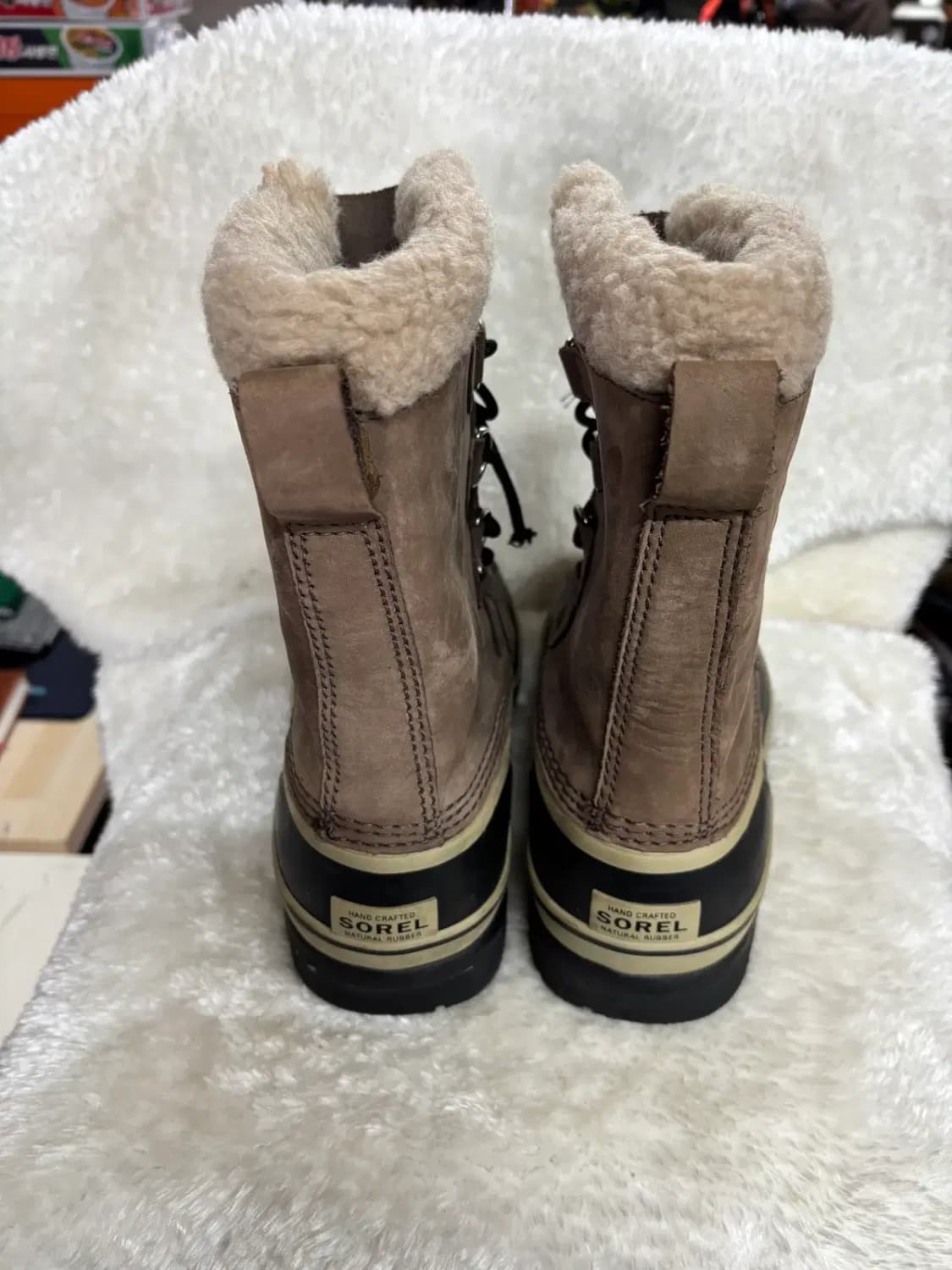 소렐 카리부 남성용 방수 부츠 상품이미지3