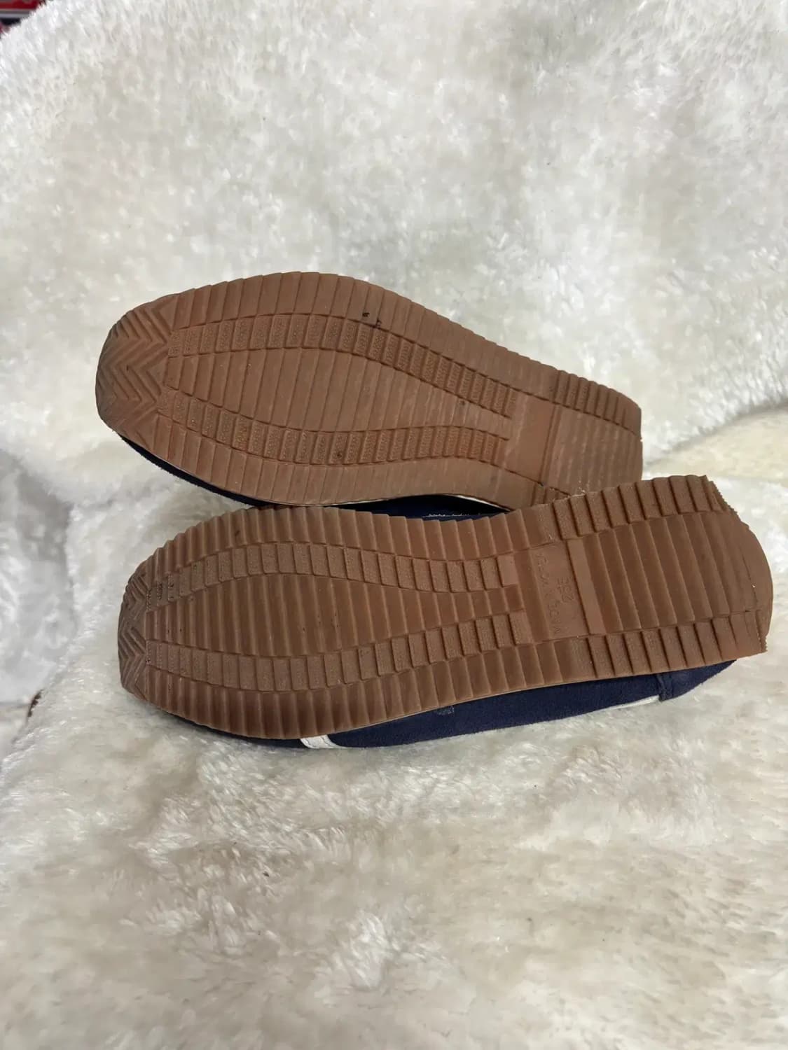 브루마스 스웨이드 앤 가죽 스니커즈 상품이미지4