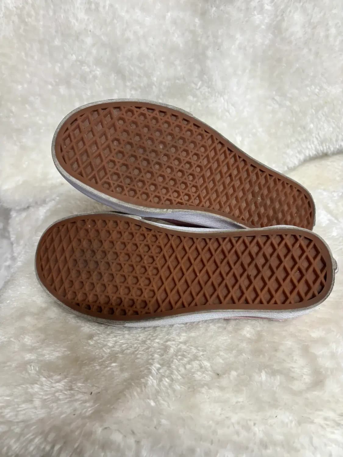 반스 올드스쿨 핑크색 스웨이드 스니커즈 상품이미지4