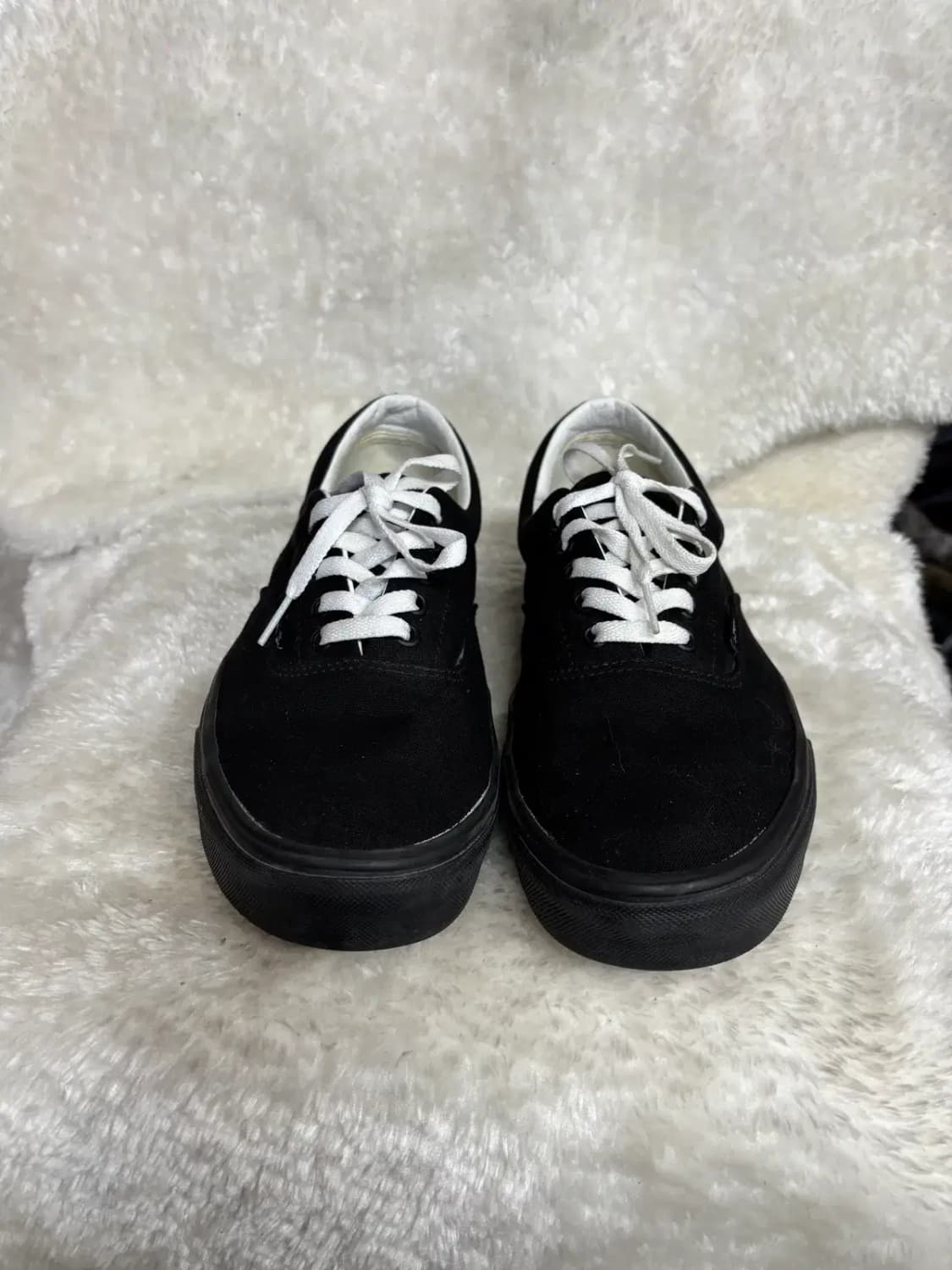 반스 블랙 네온 스케이트 스니커즈 상품이미지1