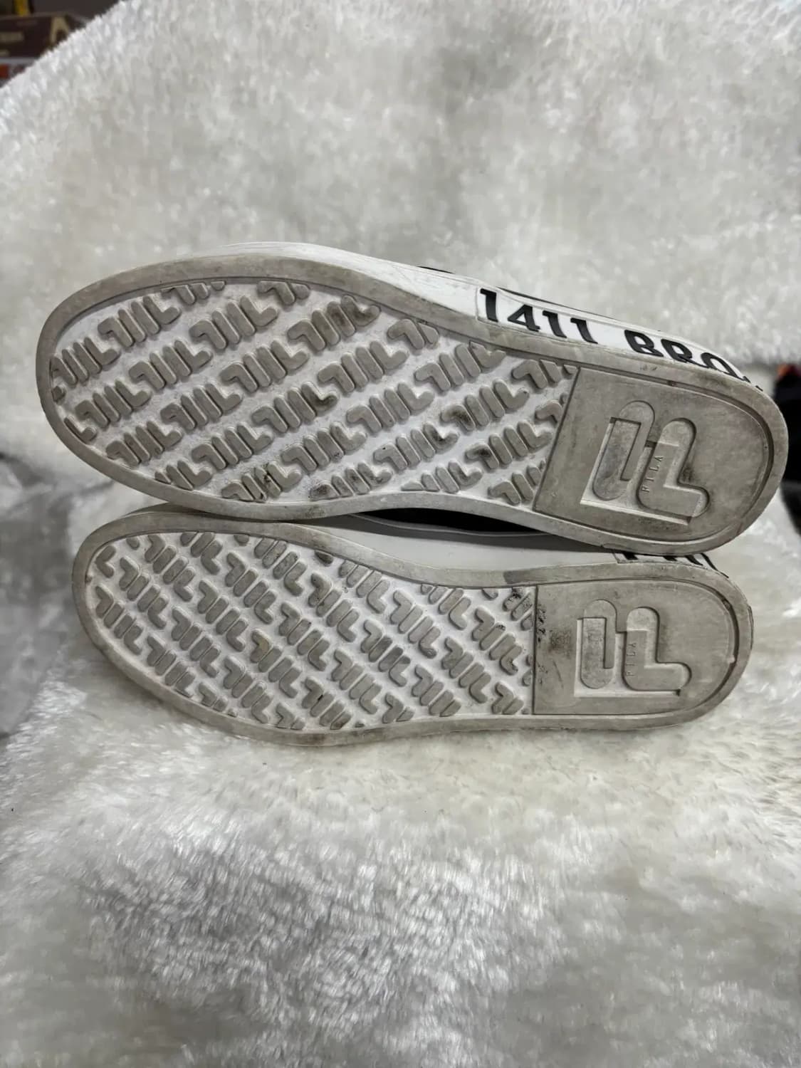 휠라 블랙 슬립온 스니커즈 상품이미지4