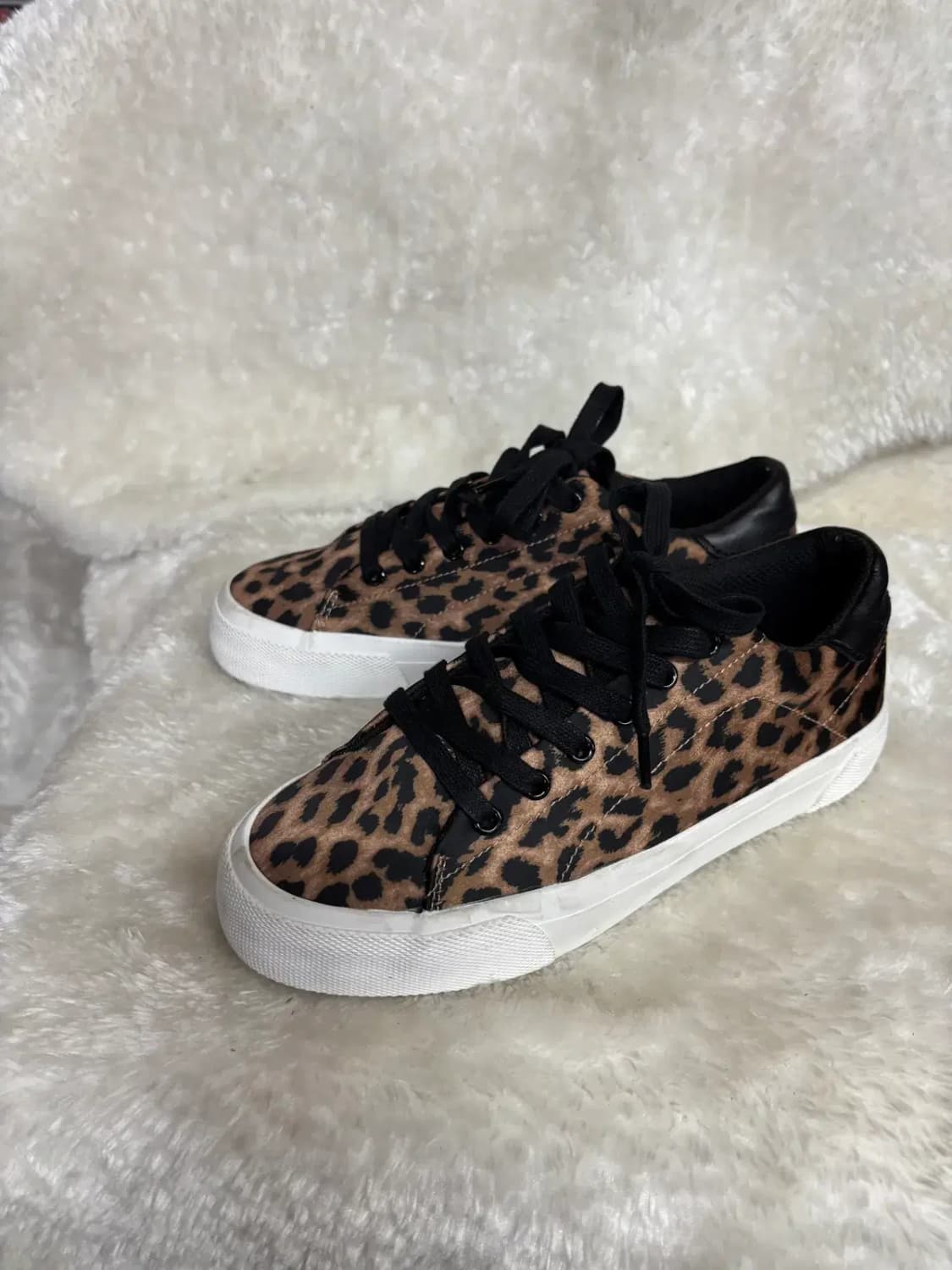 자라(Zara) 레오파드 프린트 스니커즈 상품이미지2