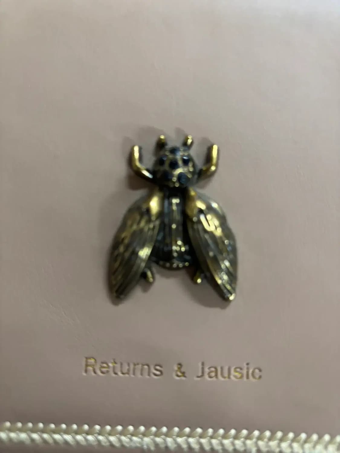 Returns & Jausic 미니 크로스백 상품이미지2