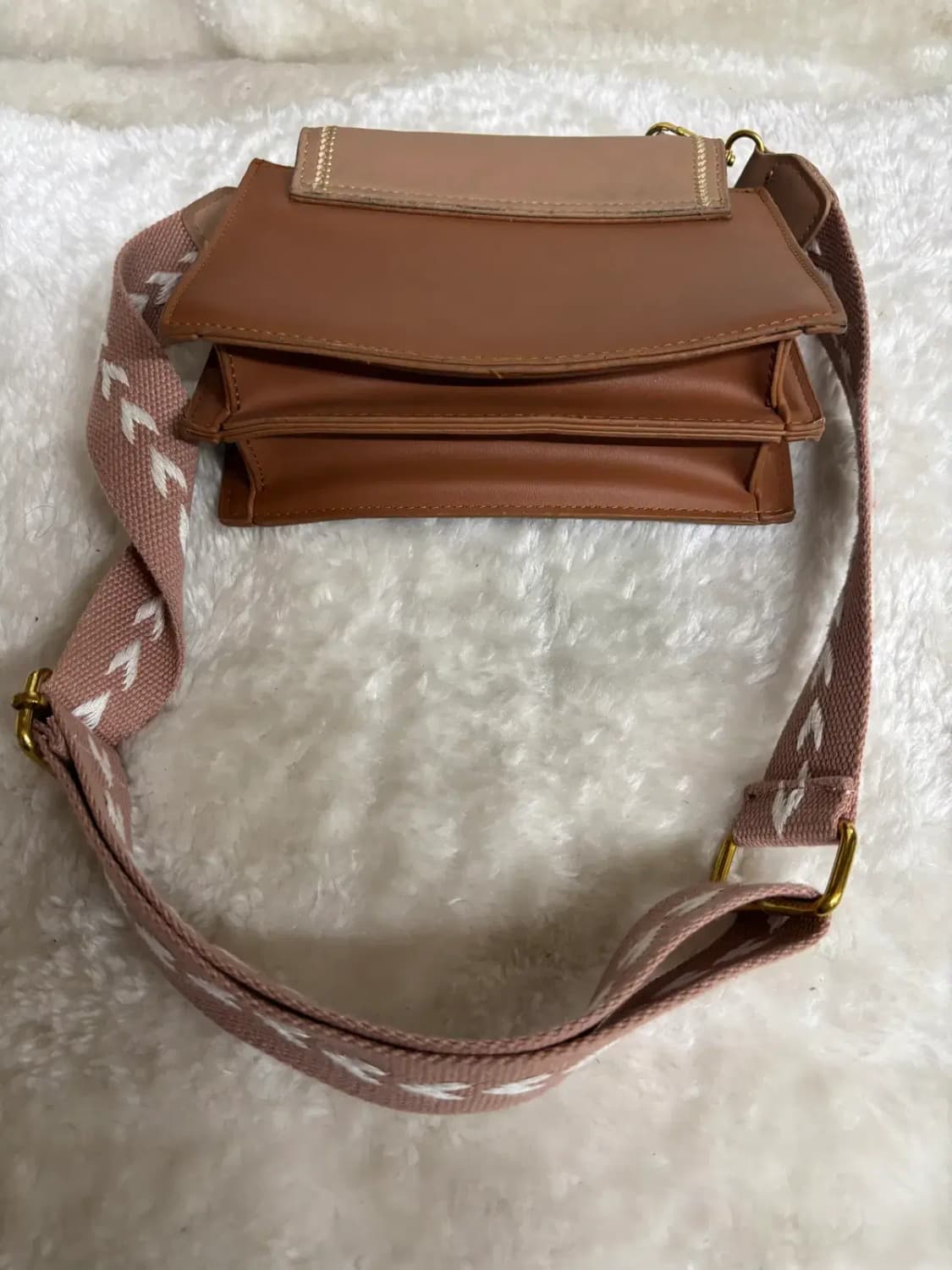 Returns & Jausic 미니 크로스백 상품이미지4