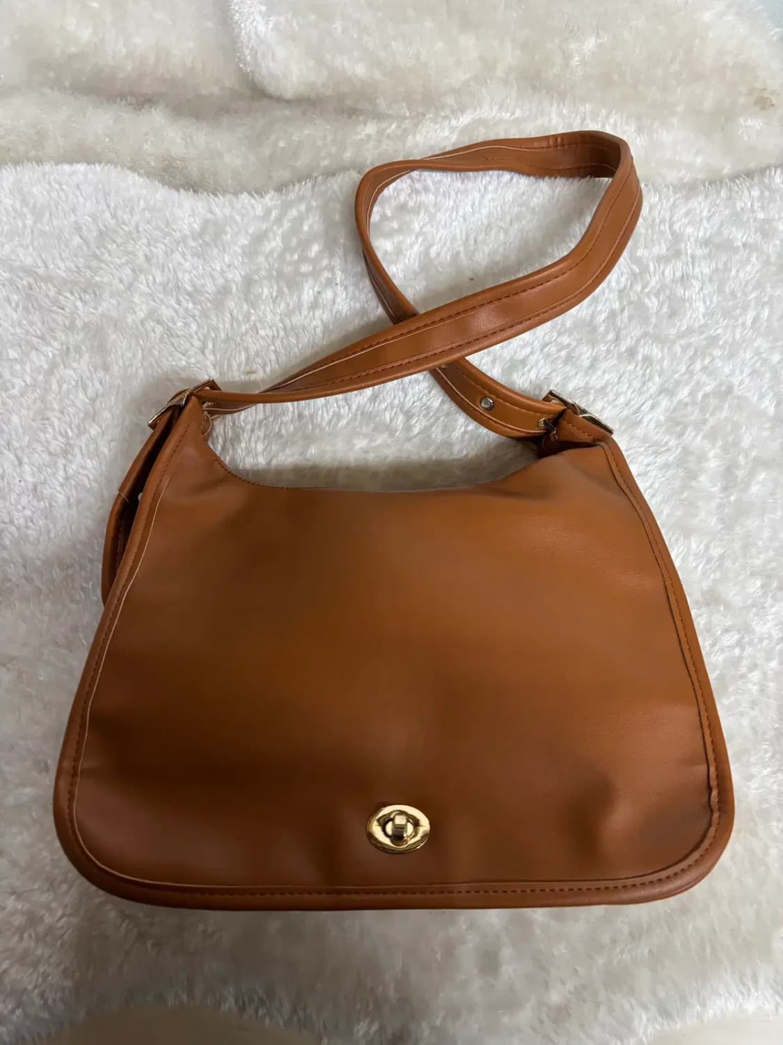 브라운 숄더백 상품이미지1