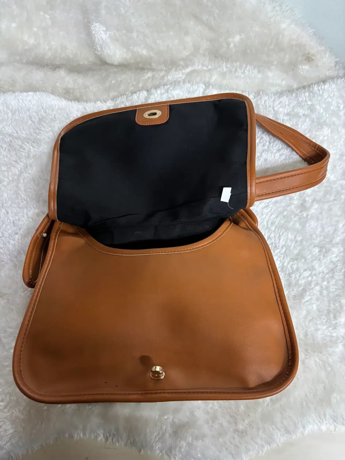 브라운 숄더백 상품이미지4