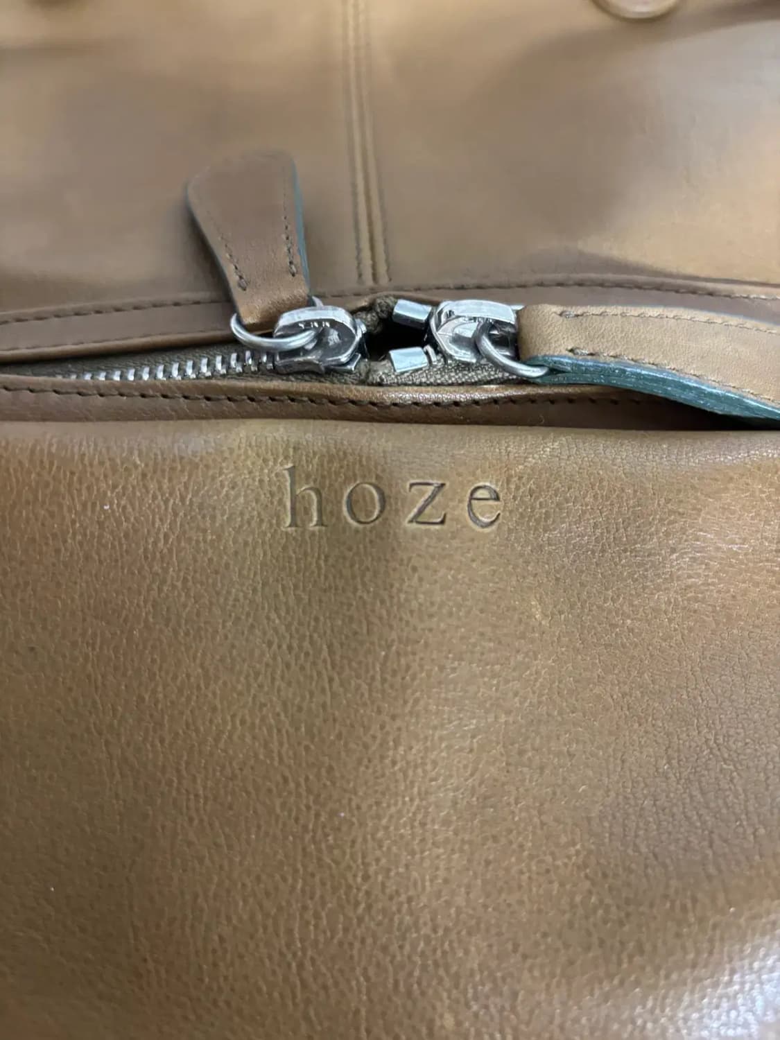 HOZE (호제) 토트백 숄더 스트랩 포함 투웨이백 상품이미지2