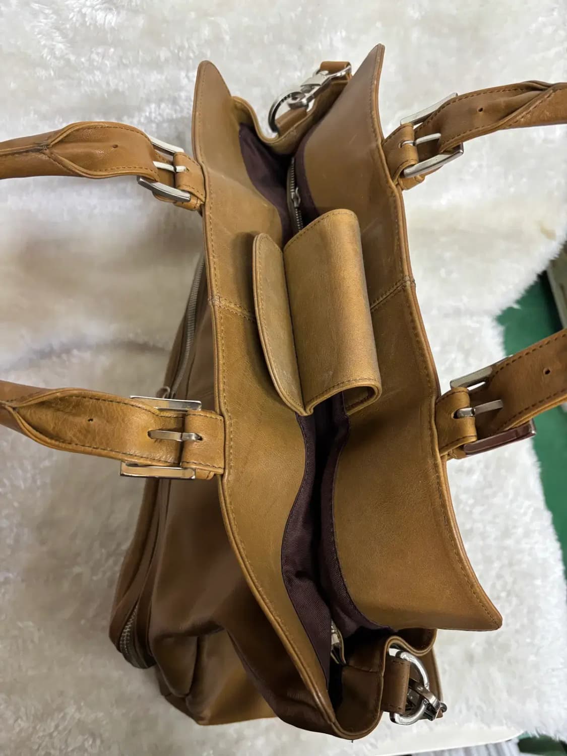 HOZE (호제) 토트백 숄더 스트랩 포함 투웨이백 상품이미지4