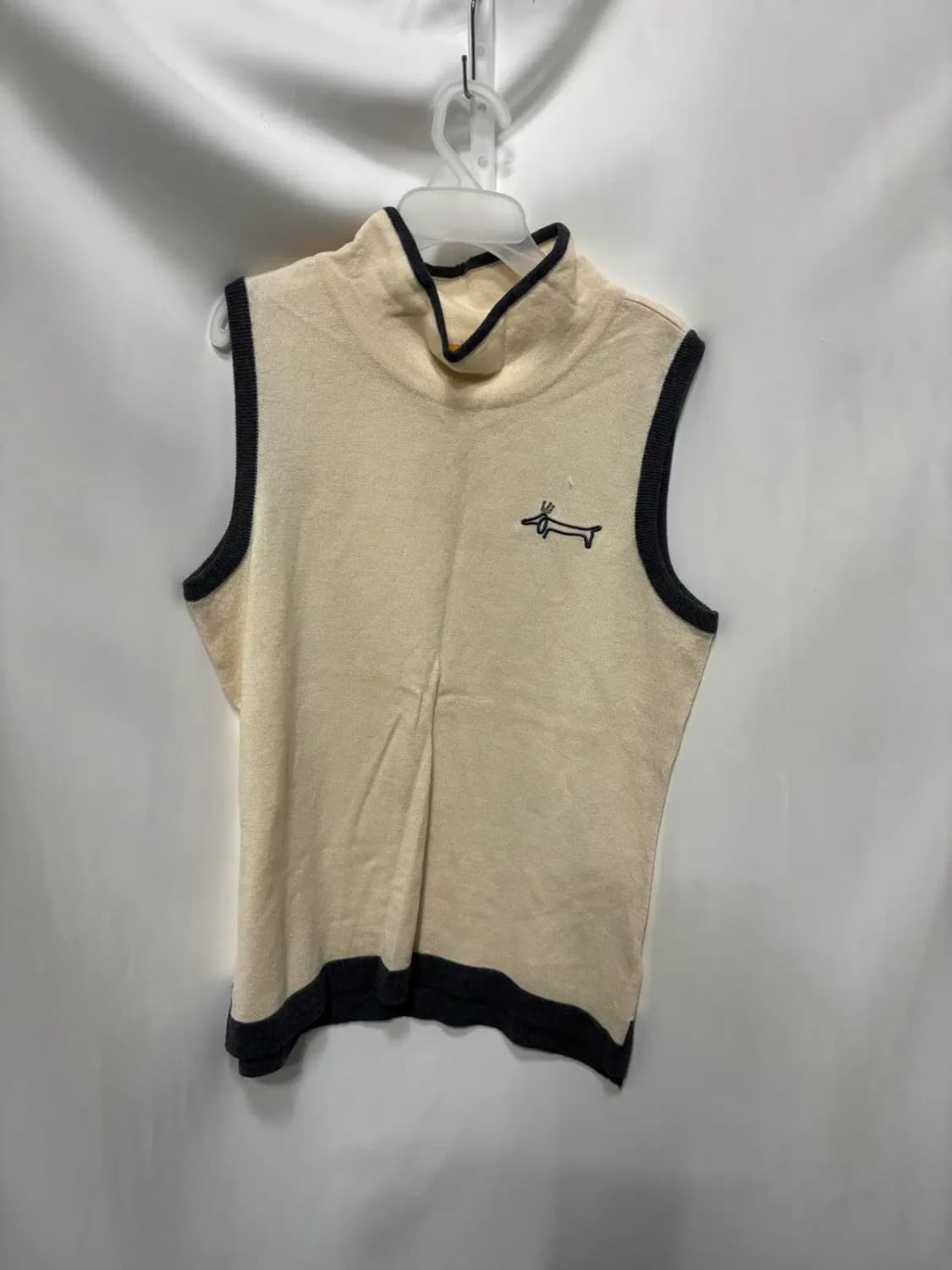 루이까스텔 모 100% 반폴라 조끼 100 상품이미지1