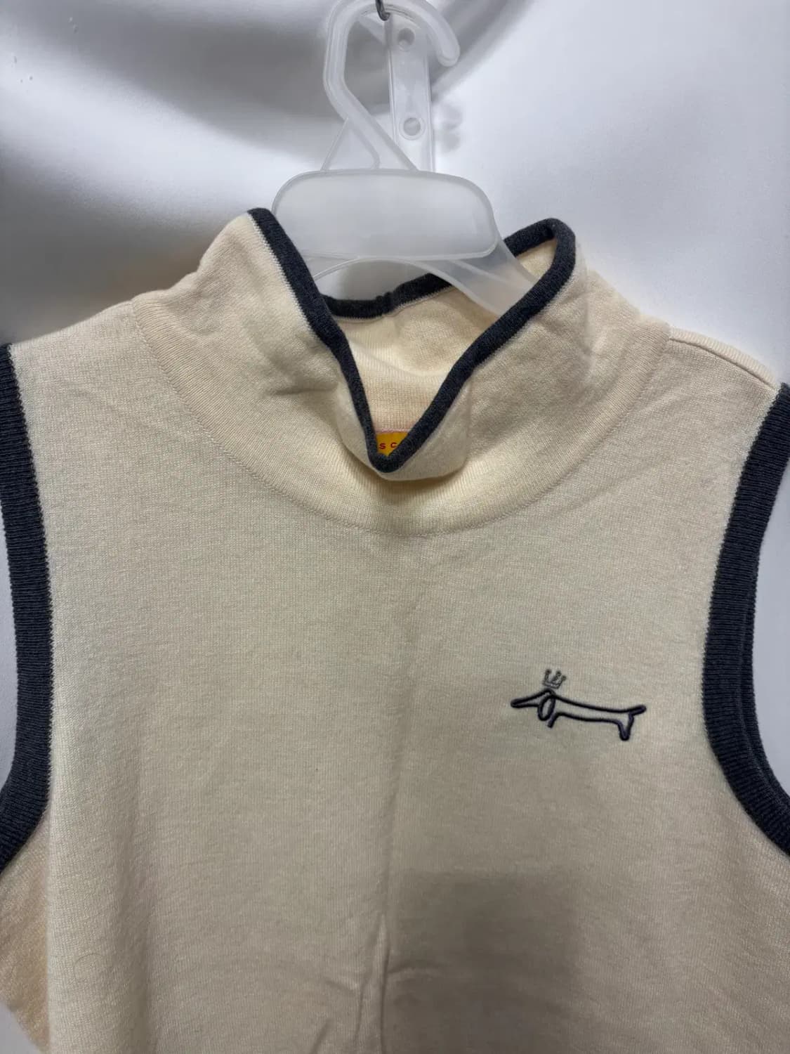 루이까스텔 모 100% 반폴라 조끼 100 상품이미지2