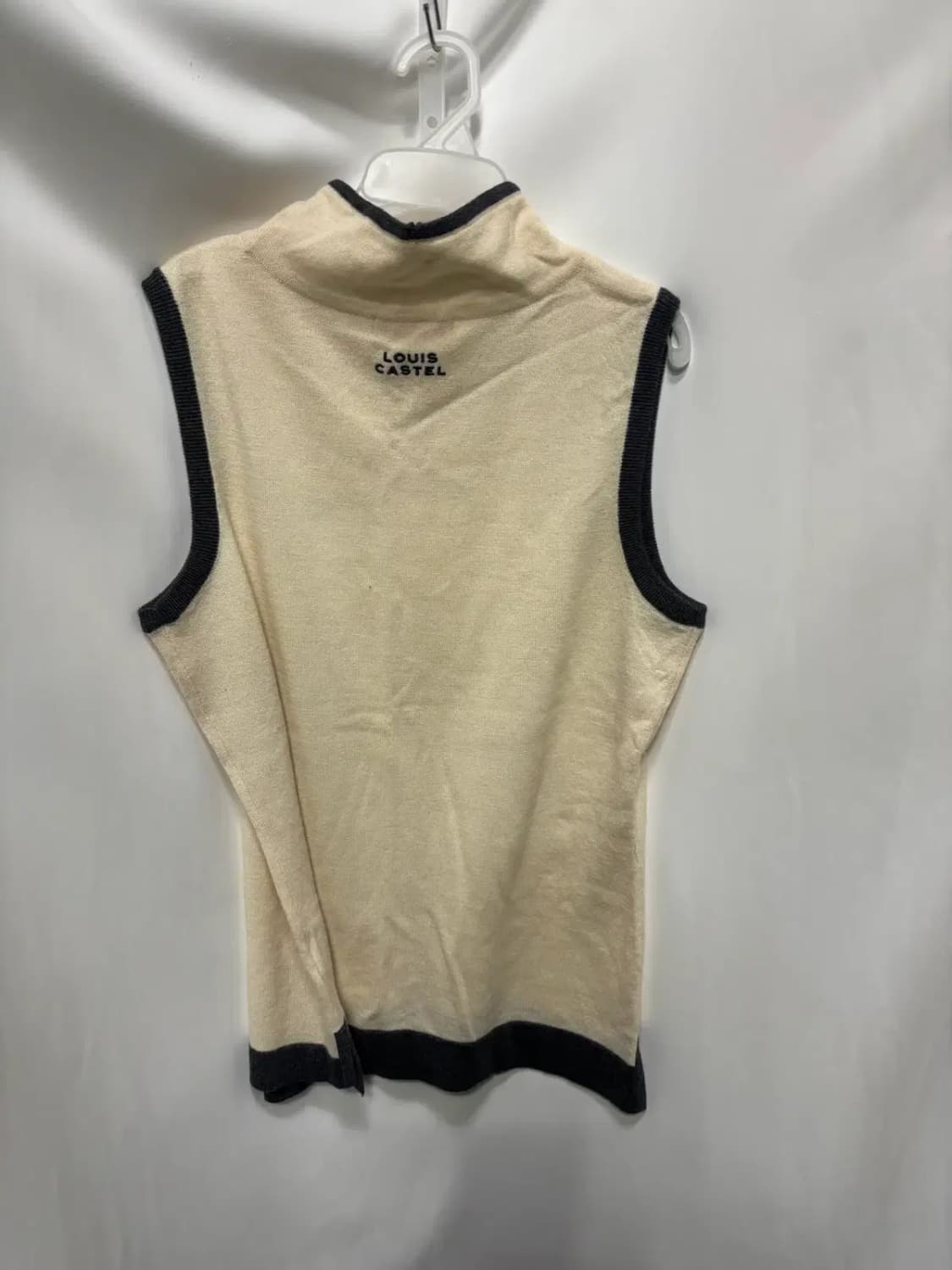 루이까스텔 모 100% 반폴라 조끼 100 상품이미지4