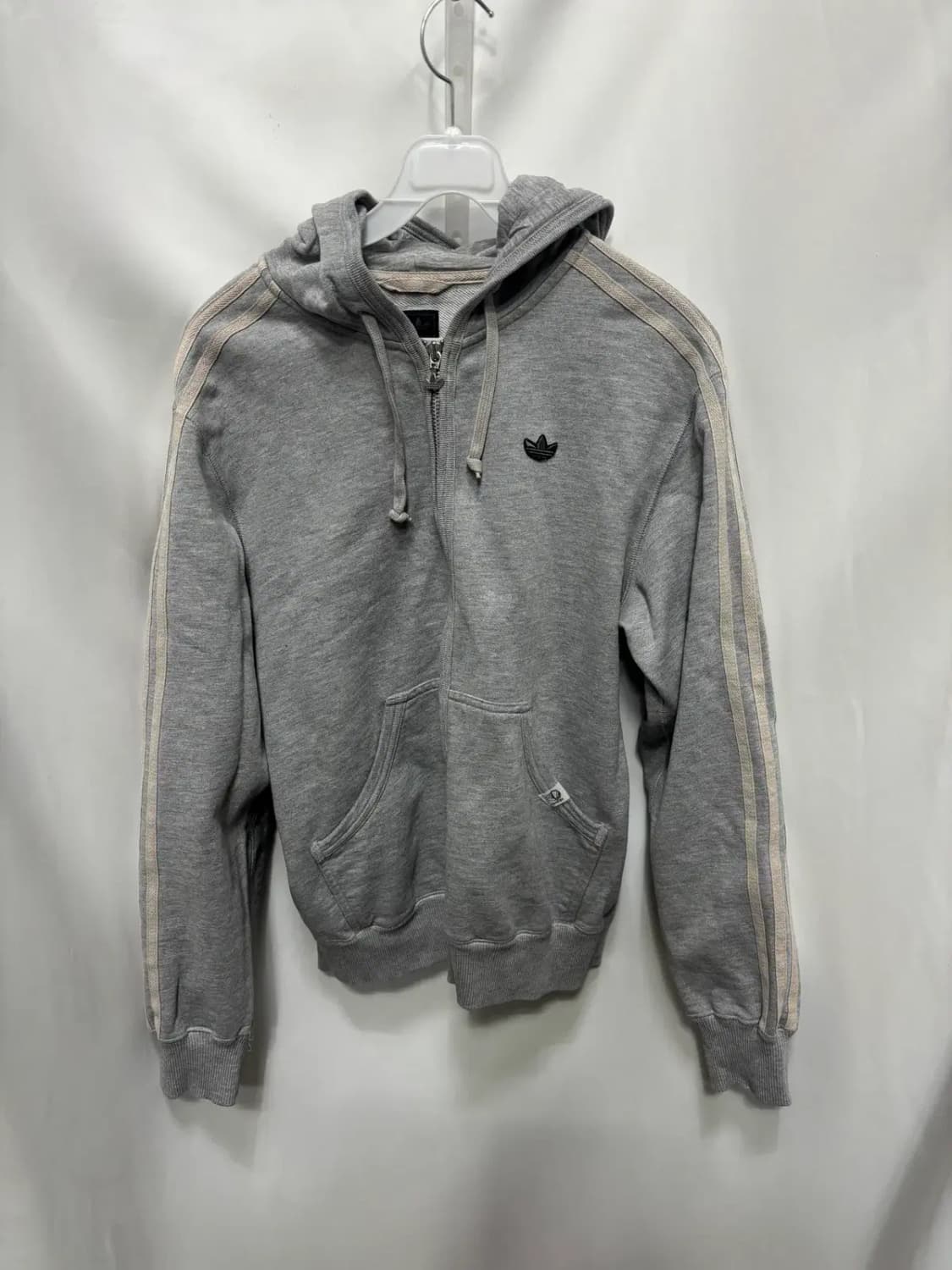 아디다스 트레포일(불꽃 로고)집업 후드티 집업 90 상품이미지1