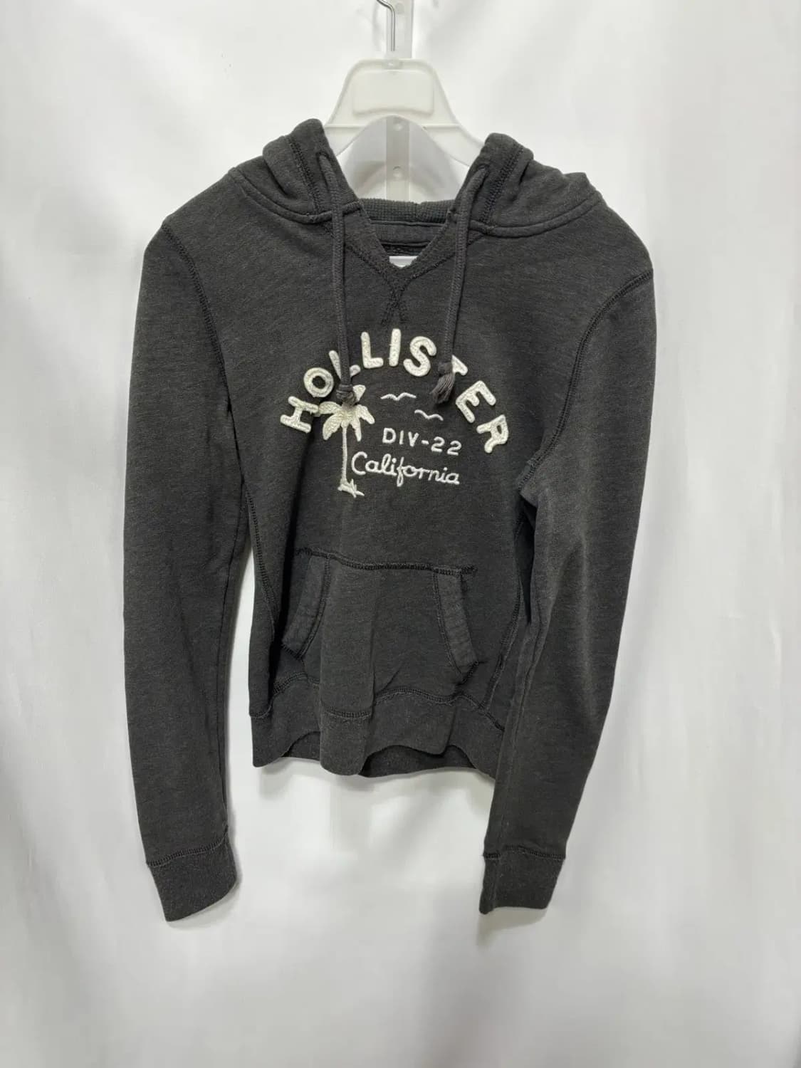 홀리스터(Hollister) 그레이 후드티 XS 상품이미지1