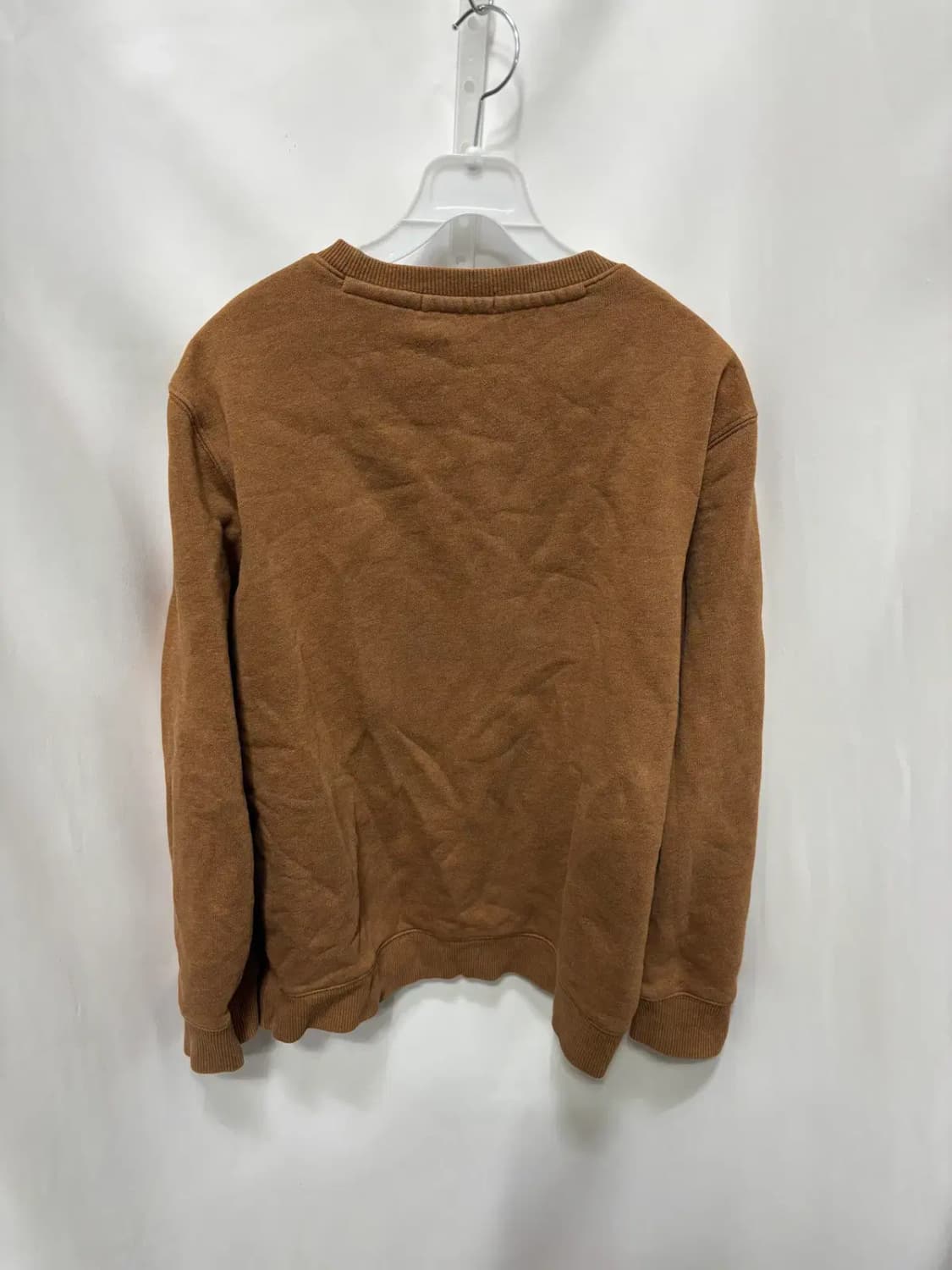 헤지스 브라운 기모 맨투맨 100 상품이미지4