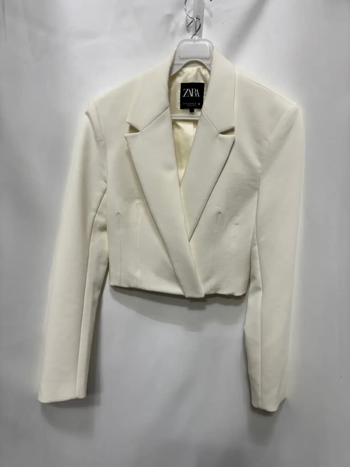 자라(Zara)의 크롭 블레이저 자켓 XS 상품이미지1