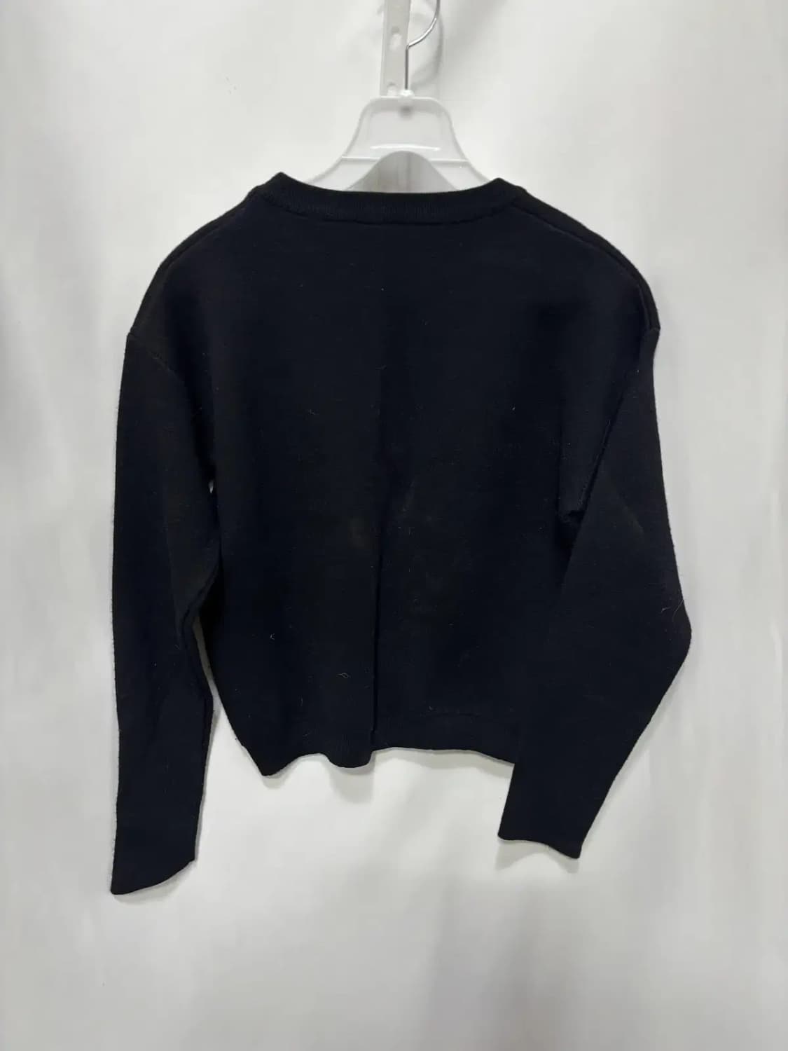 까르벵(Carven) 자수 로고 니트 스웨터 상품이미지4