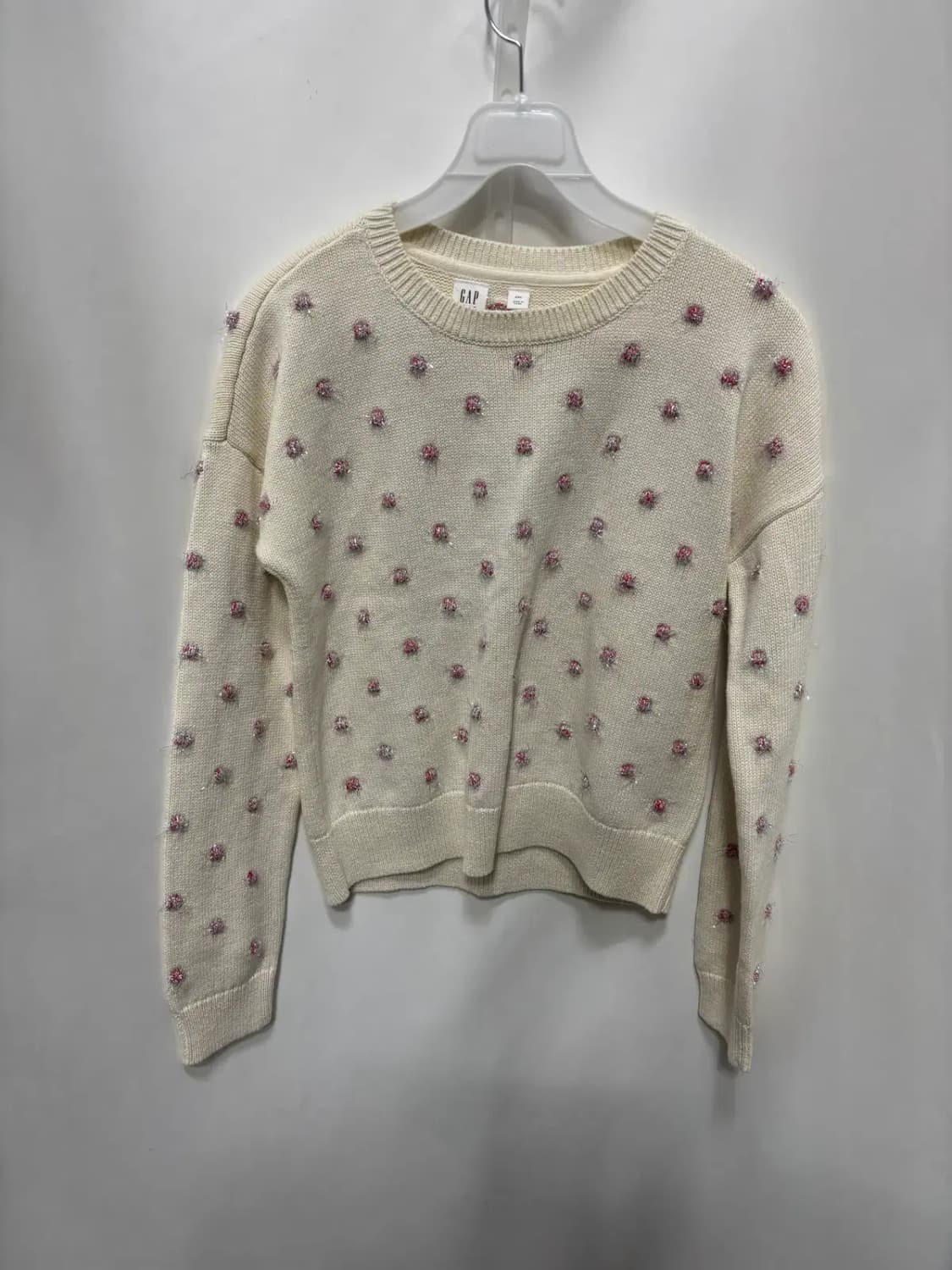 GAP Kids (갭 키즈)작은 꽃 자수 스웨터(새상품)14~16 상품이미지1