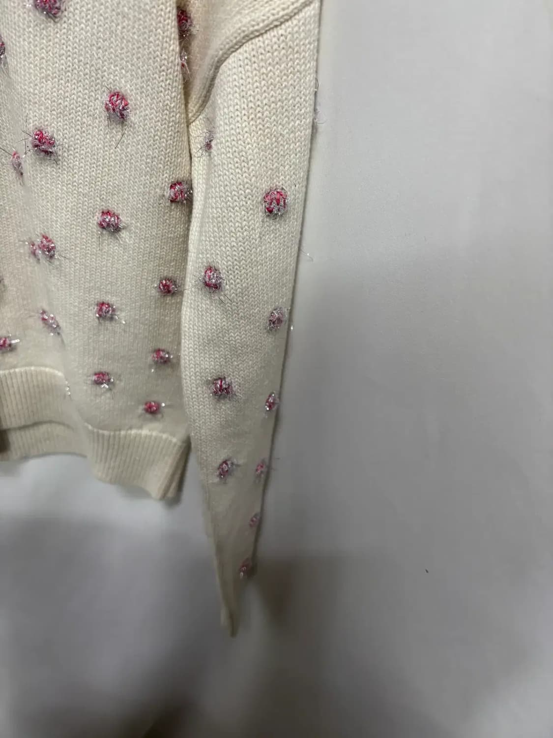 GAP Kids (갭 키즈)작은 꽃 자수 스웨터(새상품)14~16 상품이미지3