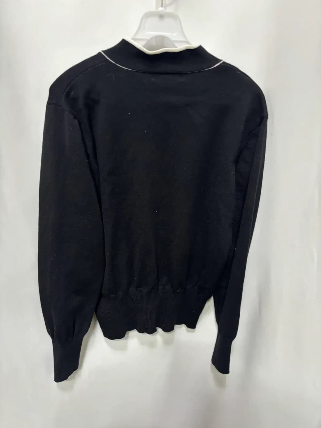 시크라인(Chicline)타이 보우 리본 배색 니트 상품이미지4