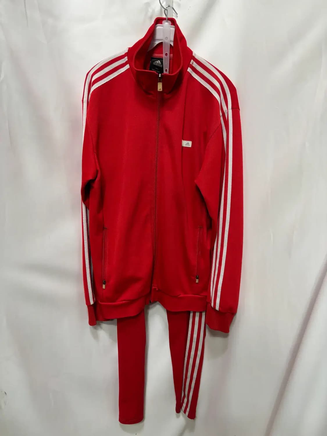 아디다스(Adidas)루시드 레드 트랙 수트 세트 105 상품이미지1