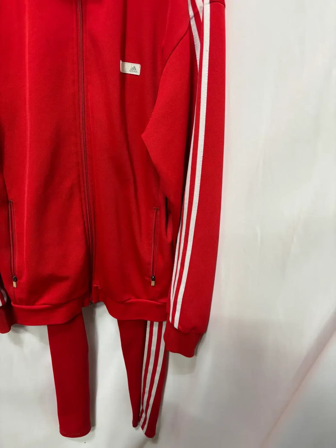 아디다스(Adidas)루시드 레드 트랙 수트 세트 105 상품이미지3