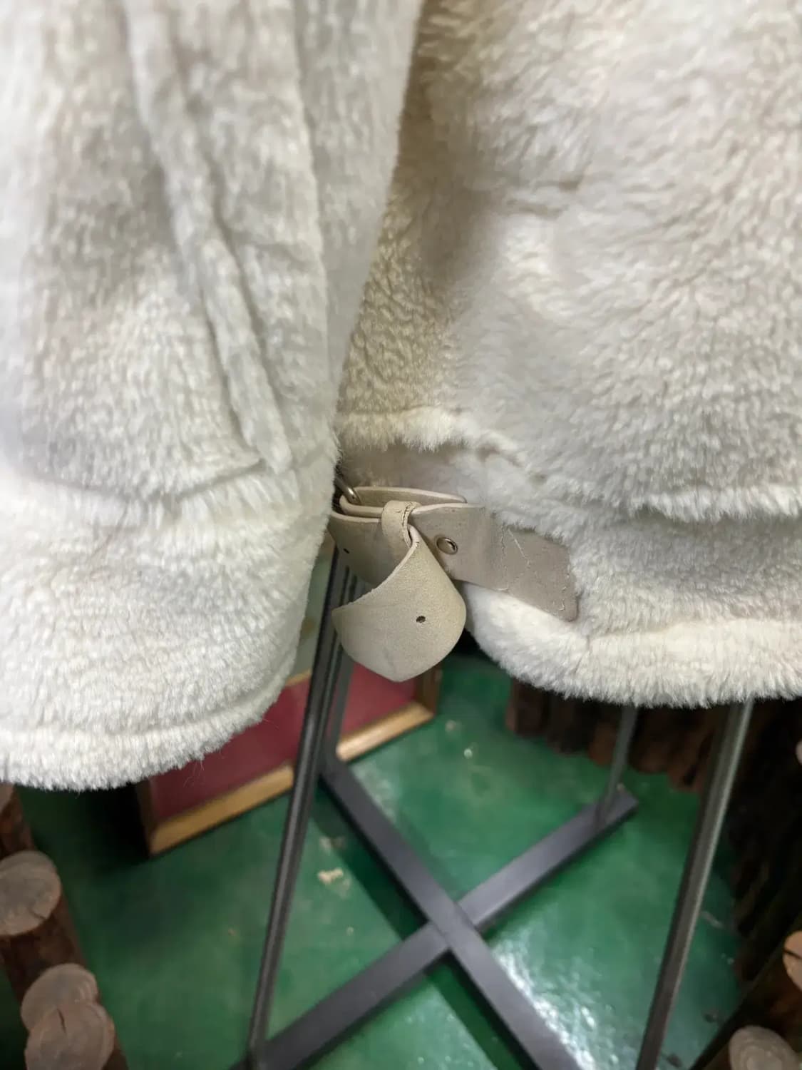 발렌시아가(Balenciaga)양모 혼방 플리스(후리스) 자켓 상품이미지3