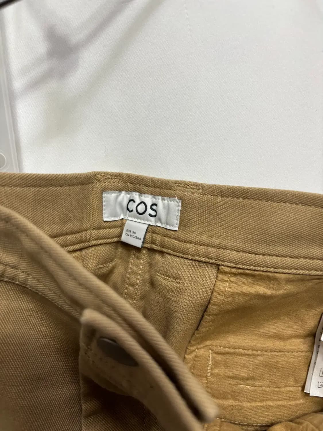코스(COS) 진베이지 팬츠 바지 상품이미지3