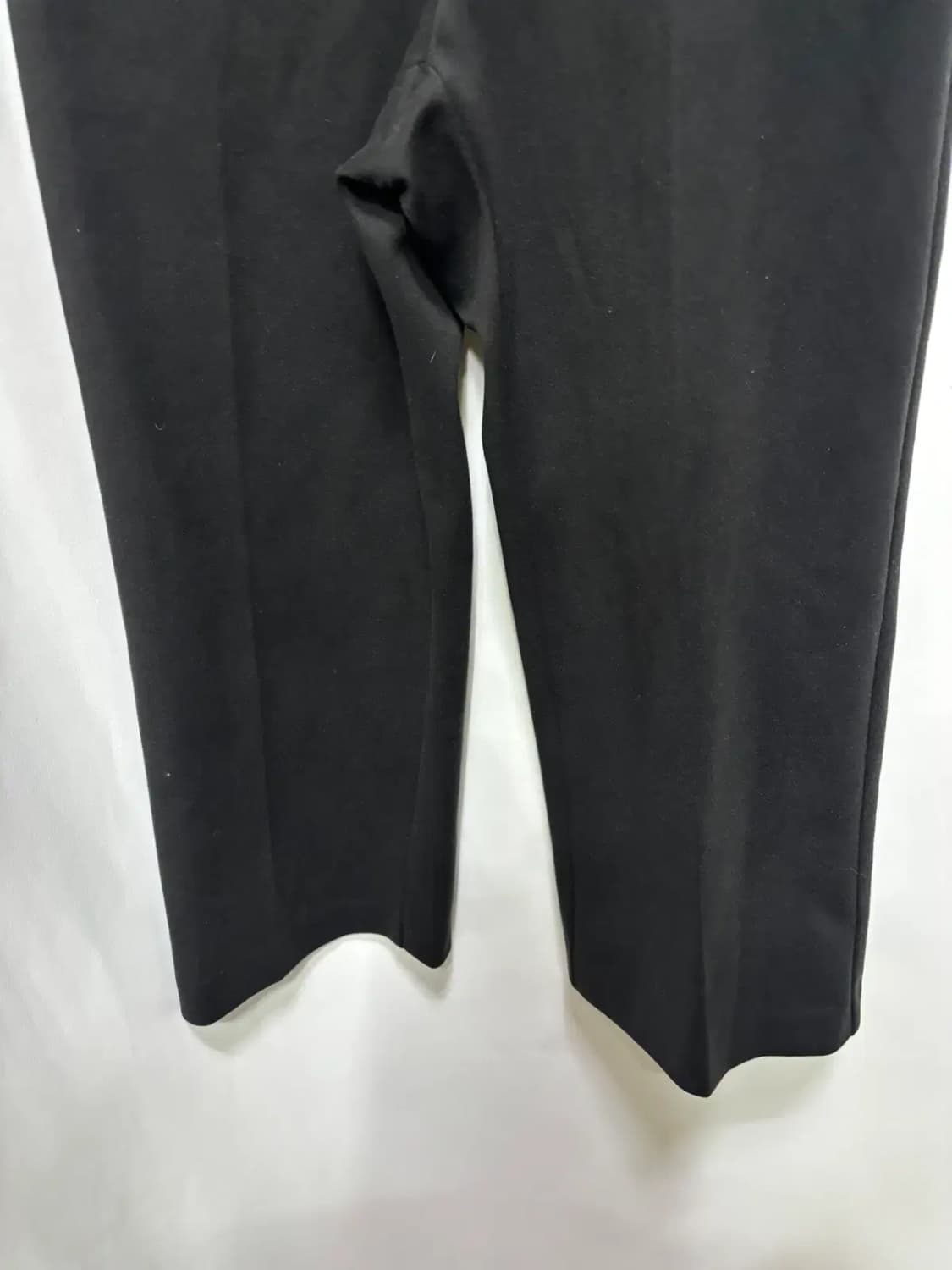 로미스토리 블랙 밴딩 와이드 팬츠 상품이미지3